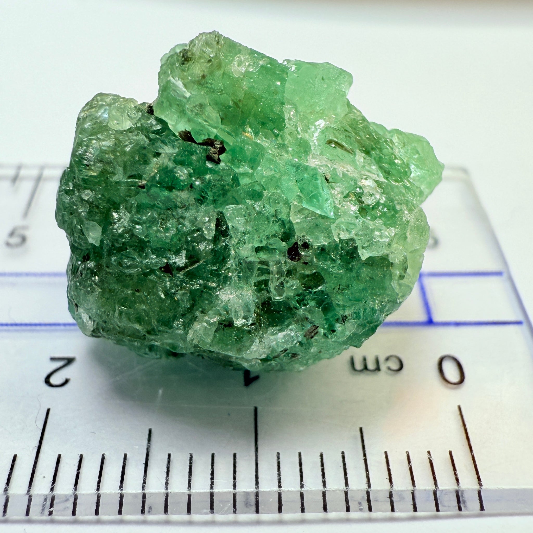 Emerald Crystal, 22.15ct, Manyara, Tanzania, Untreated Untreated