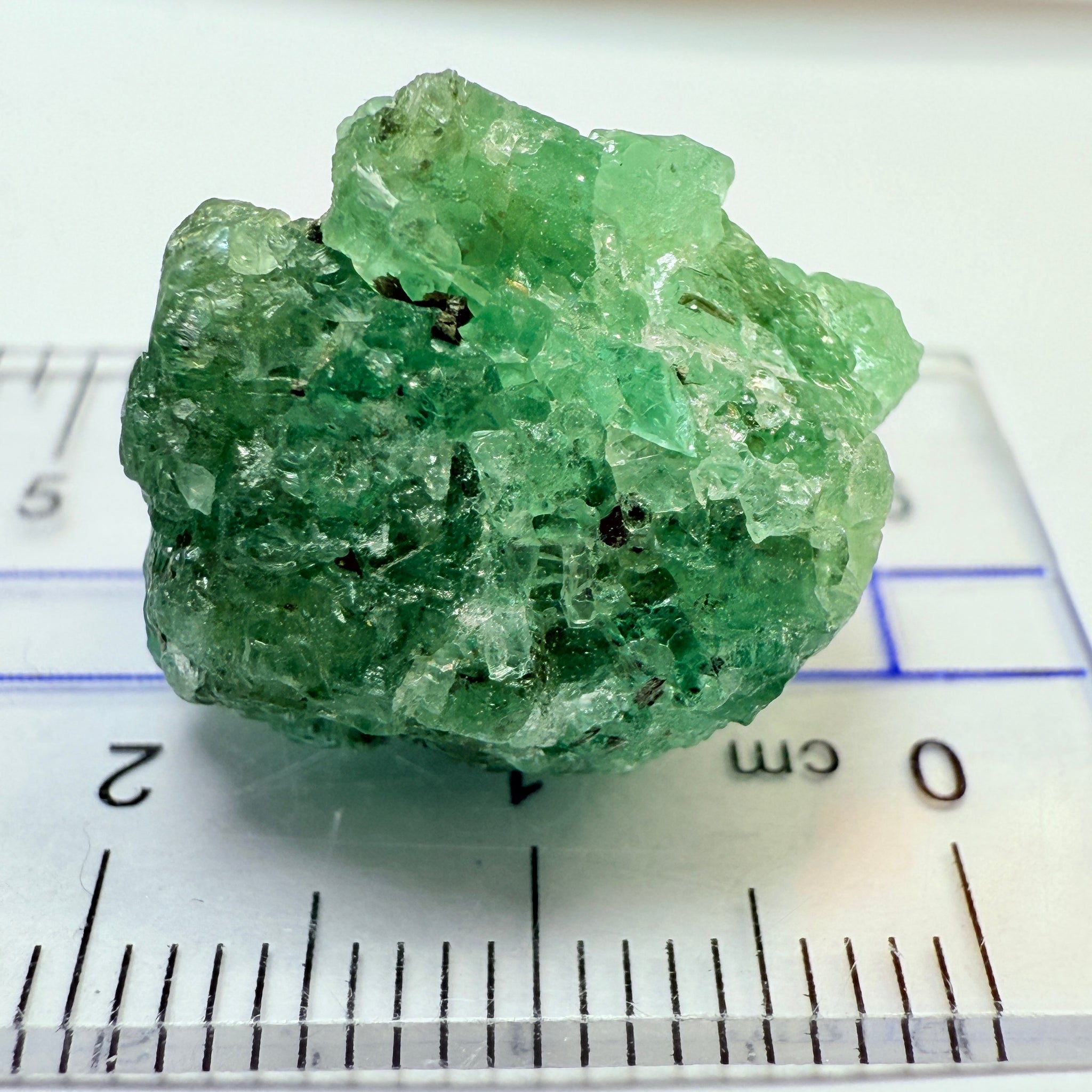 Emerald Crystal, 22.15ct, Manyara, Tanzania, Untreated Untreated