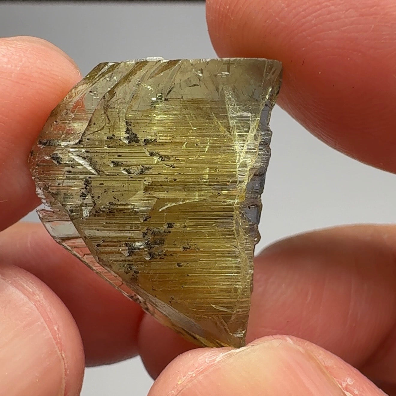 Tanzanite Crystal, 31.62ct, Merelani, Tanzania, Untreated Unheated