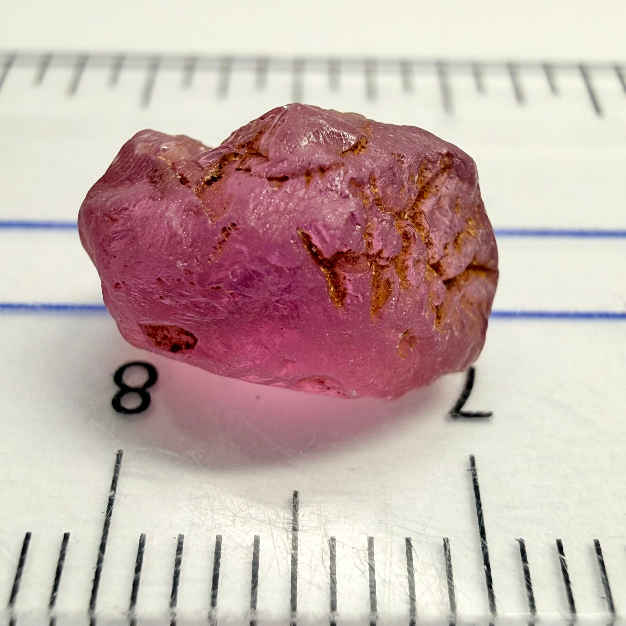 Tanga Garnet, 6.64ct, Tanzania, Untreated Unheated, slightly included, going cheap