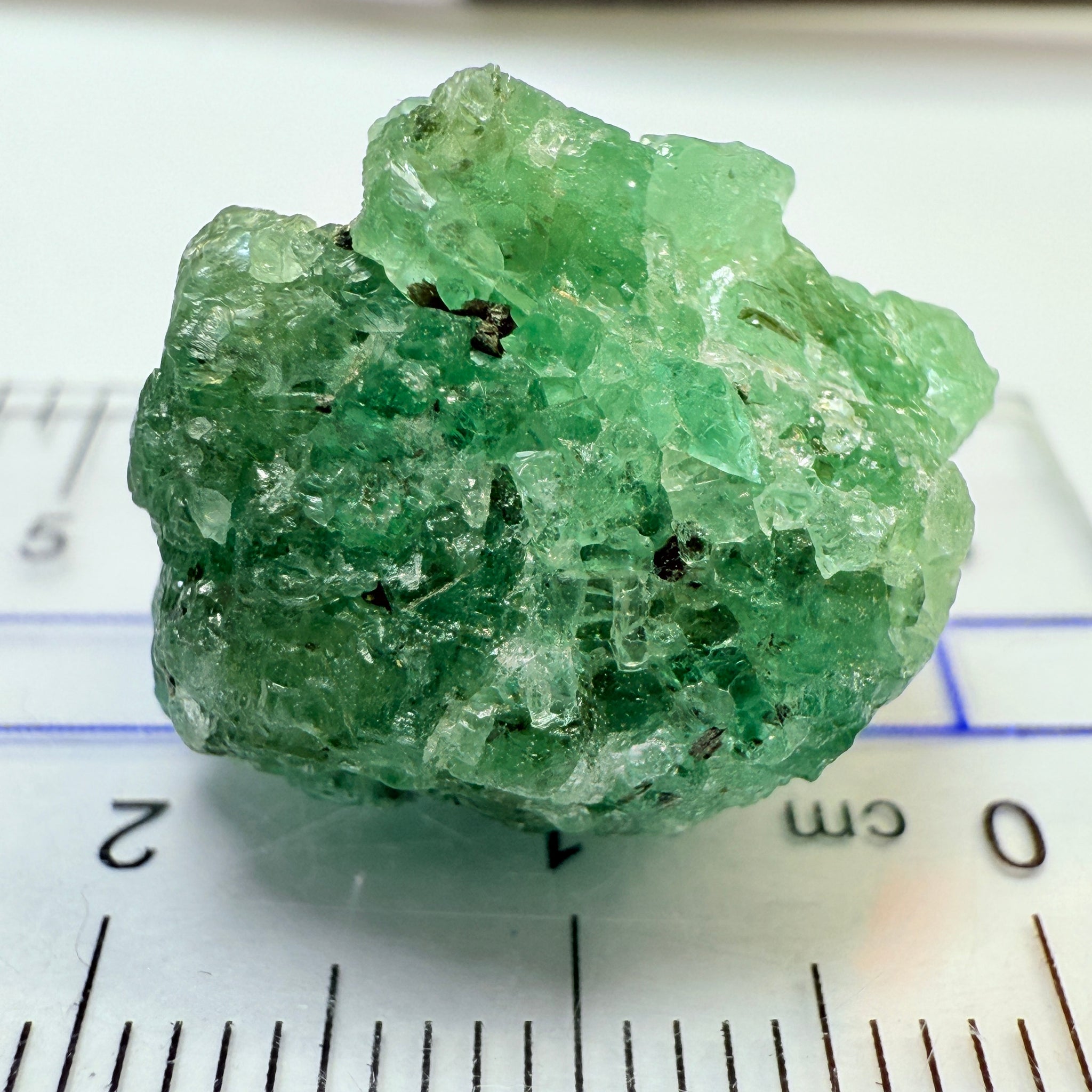 Emerald Crystal, 22.15ct, Manyara, Tanzania, Untreated Untreated