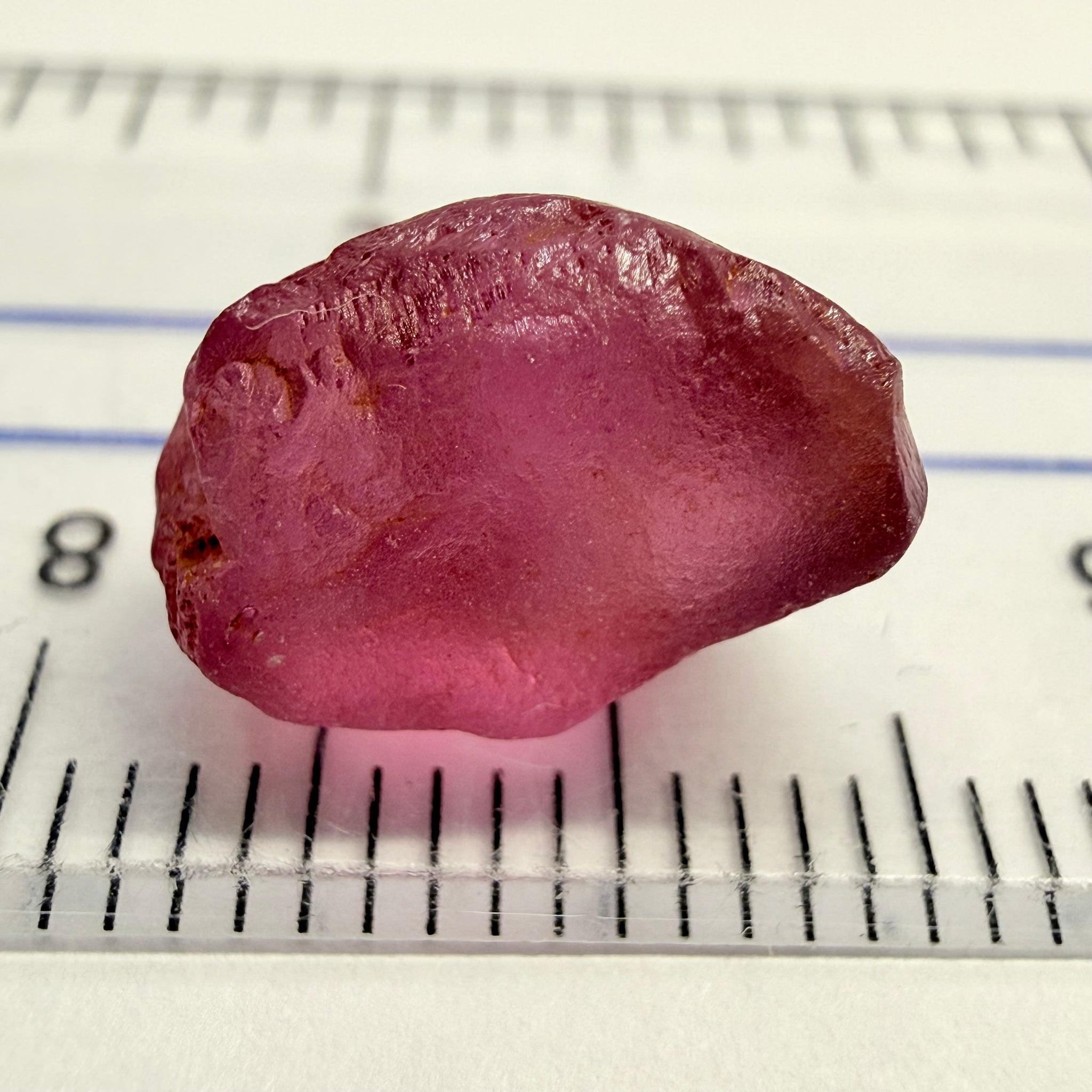 Tanga Garnet, 6.64ct, Tanzania, Untreated Unheated, slightly included, going cheap