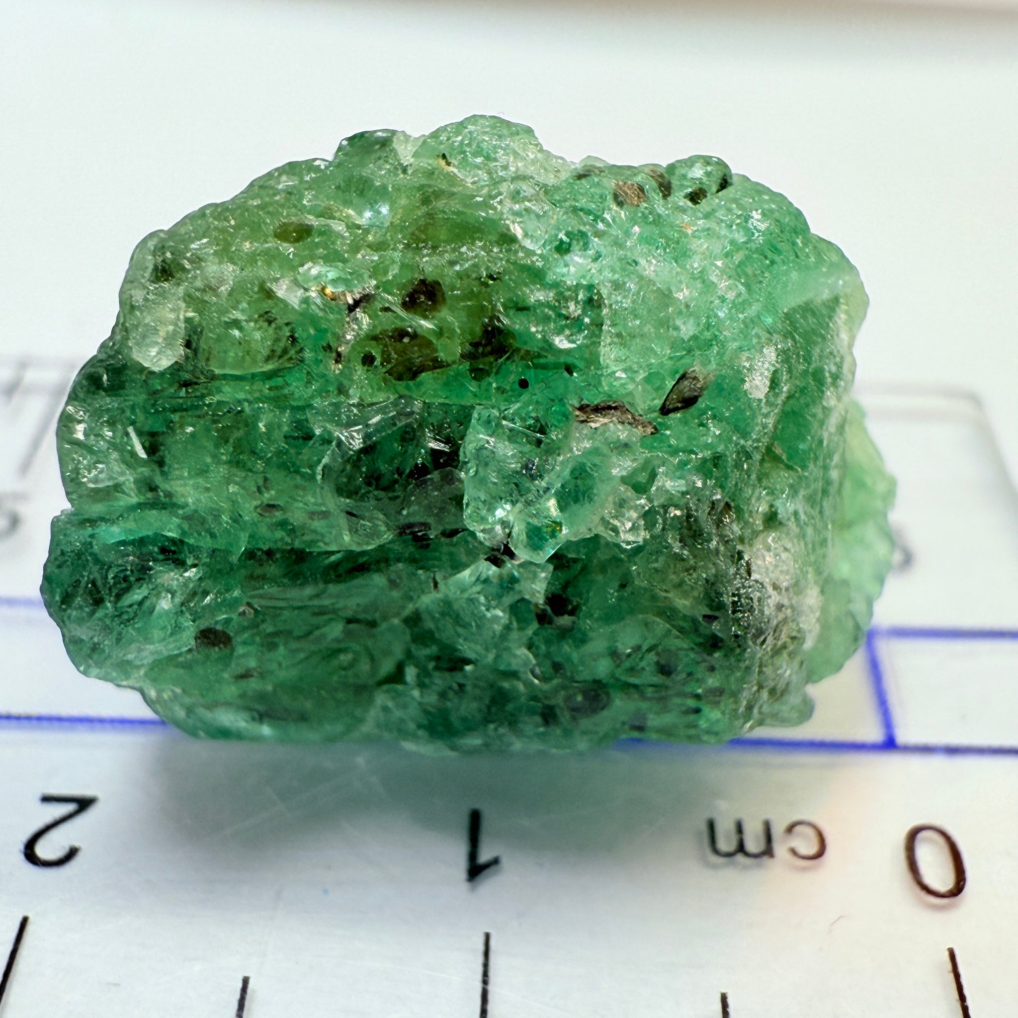 Emerald Crystal, 22.15ct, Manyara, Tanzania, Untreated Untreated