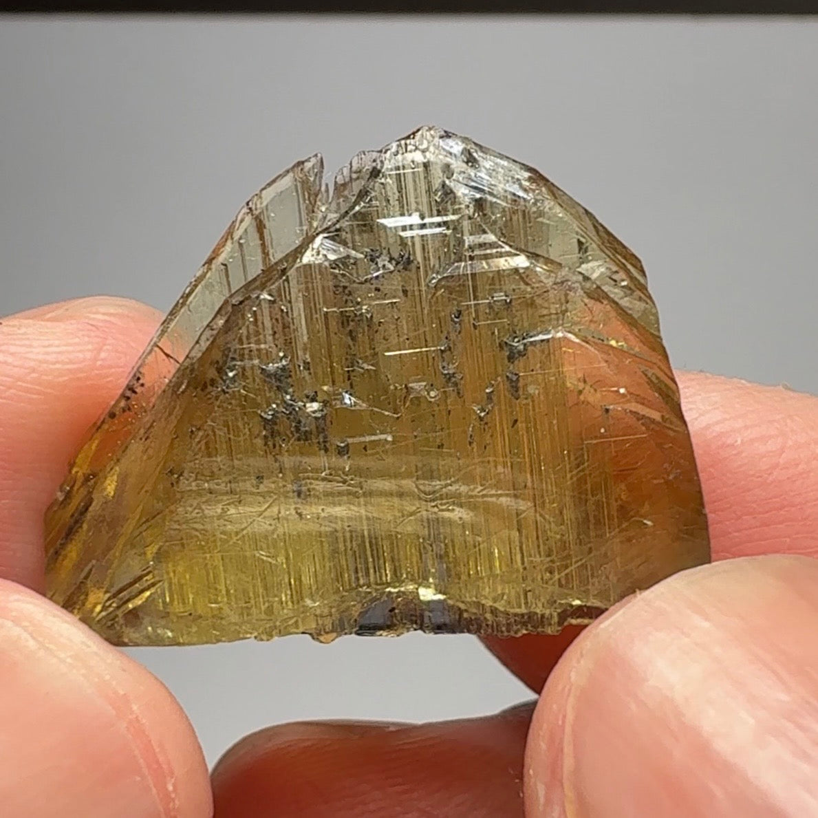 Tanzanite Crystal, 31.62ct, Merelani, Tanzania, Untreated Unheated