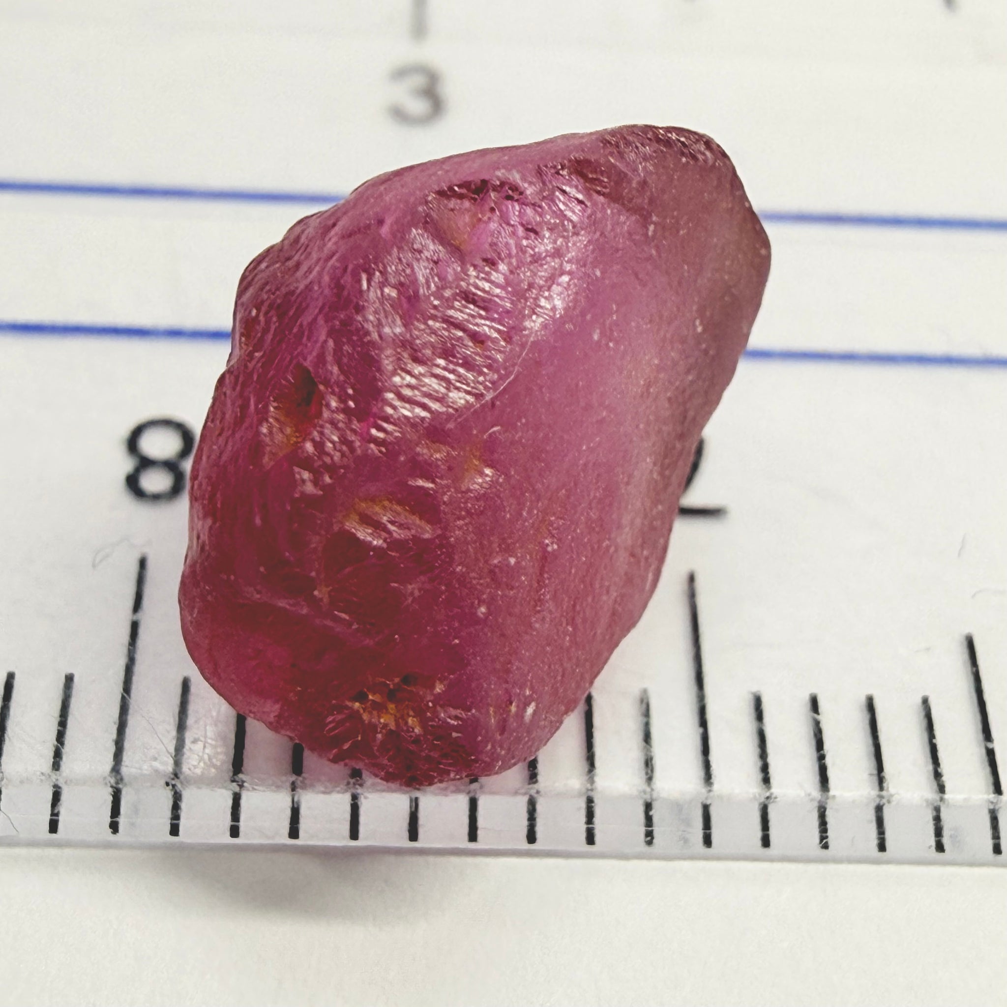 Tanga Garnet, 6.64ct, Tanzania, Untreated Unheated, slightly included, going cheap