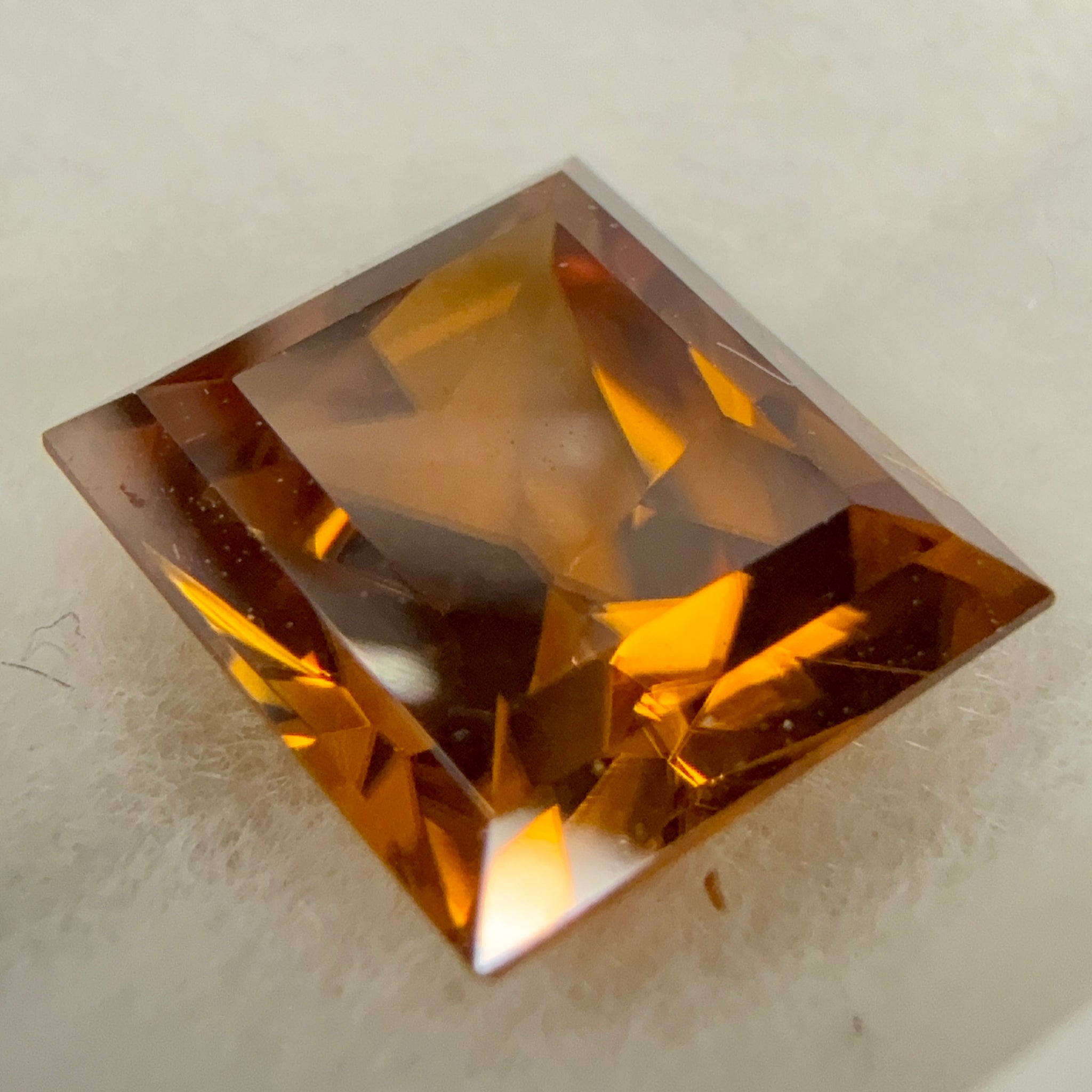 Tanzanian Zircon, 3.36ct, Untreated Unheated