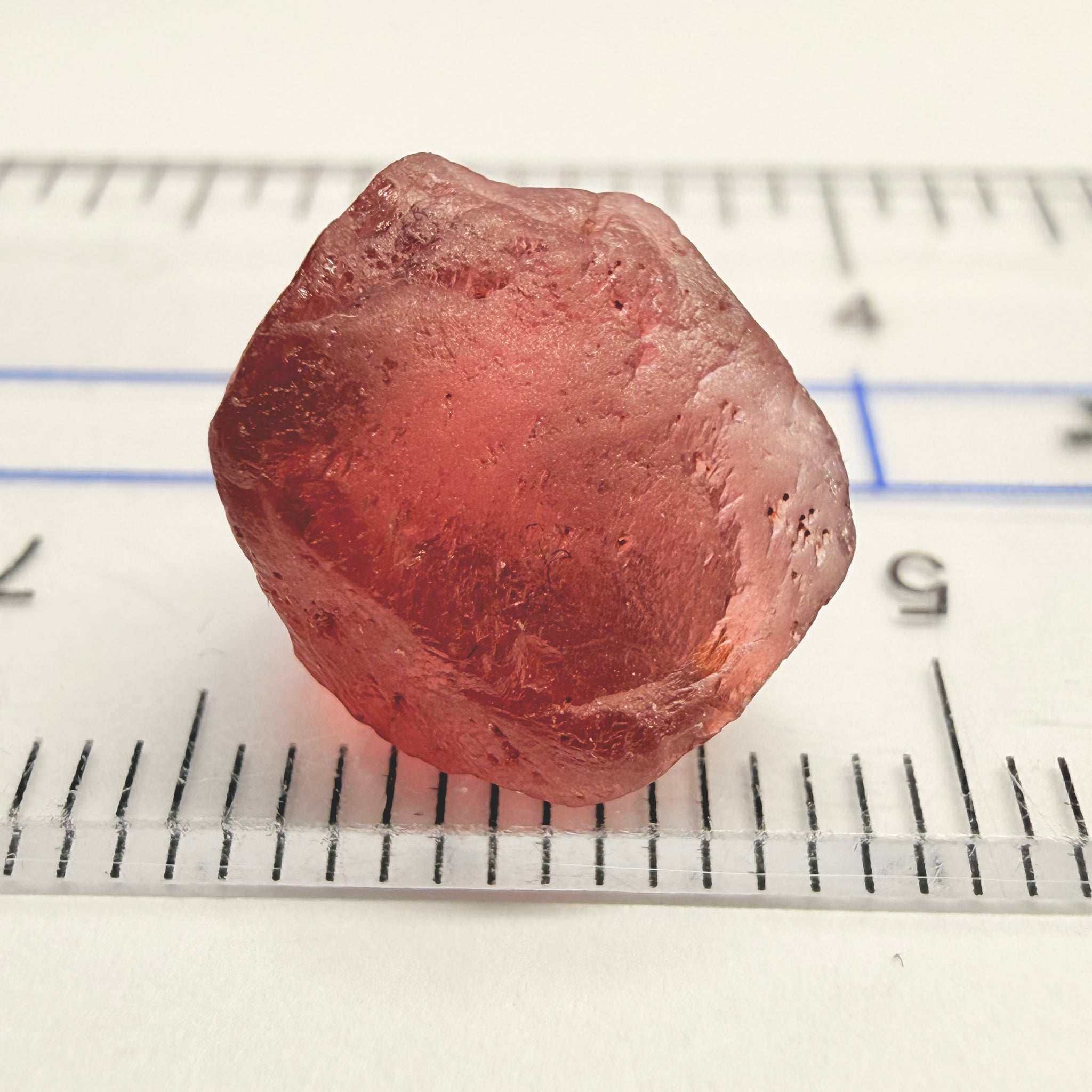 Tanga Garnet, 7.79ct, Tanzania, Untreated Unheated, vvs-if