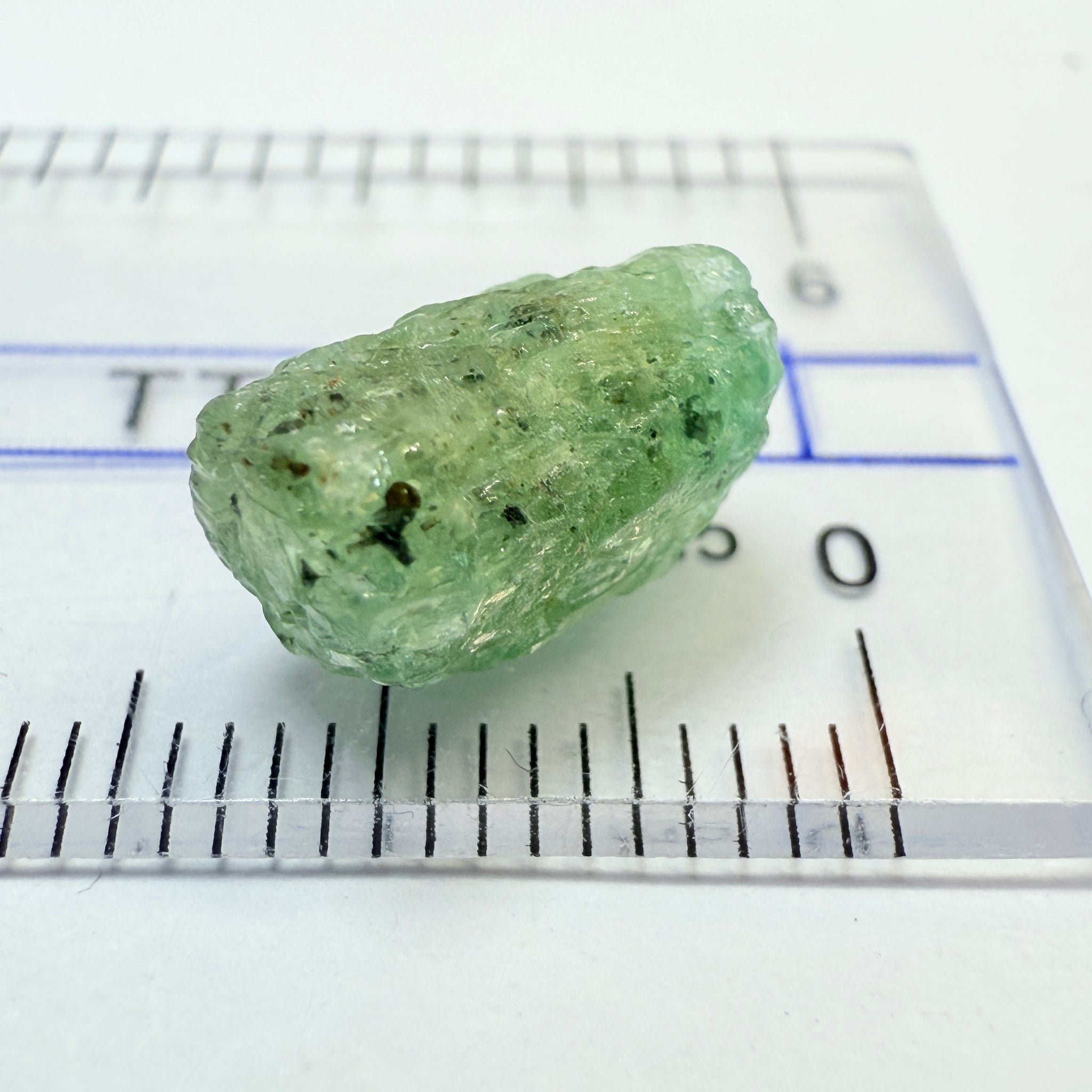 Emerald Crystal, 4.41ct, Manyara, Tanzania, Untreated Untreated