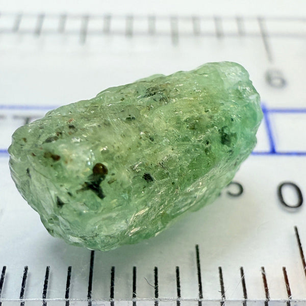 Emerald Crystal, 4.41ct, Manyara, Tanzania, Untreated Untreated