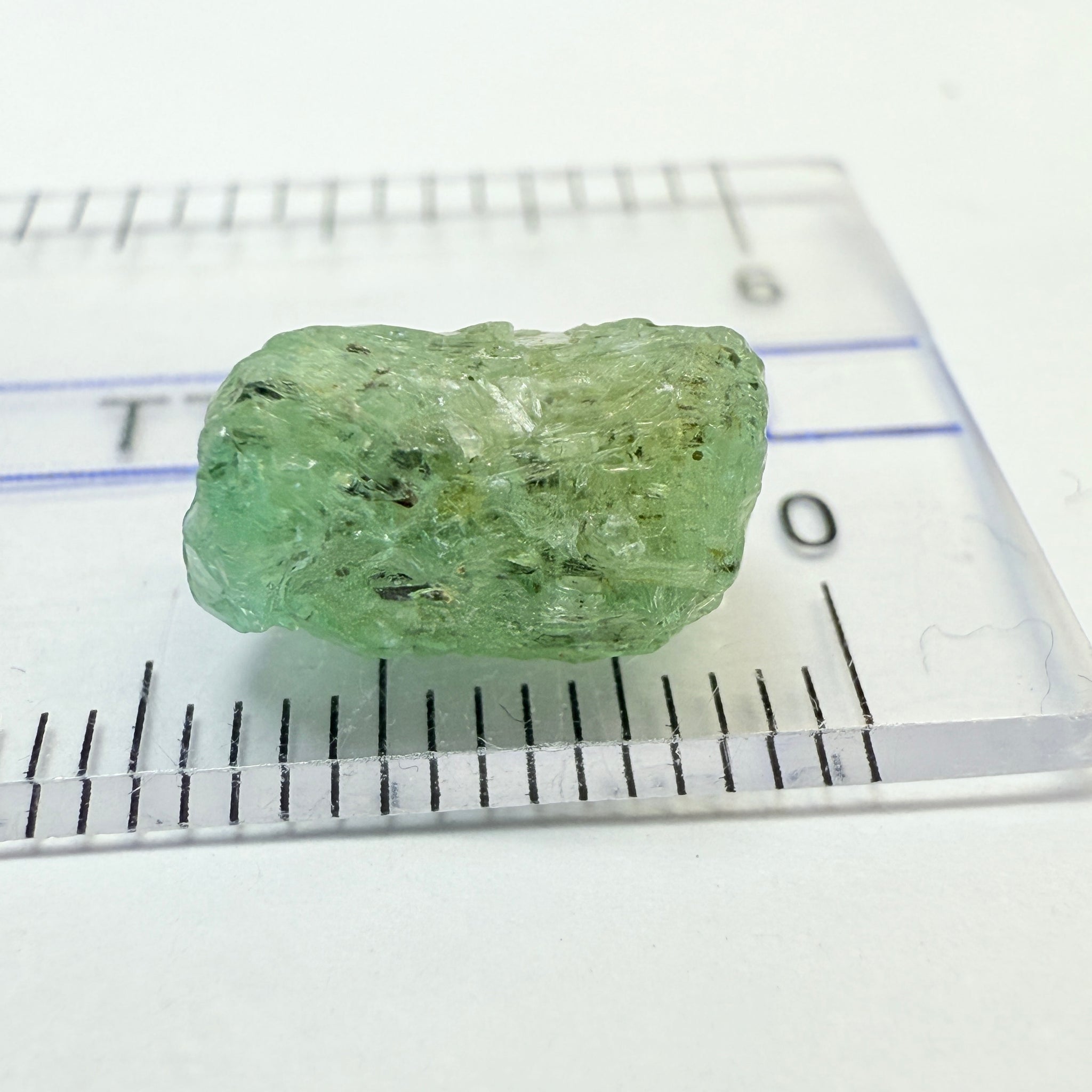 Emerald Crystal, 4.41ct, Manyara, Tanzania, Untreated Untreated