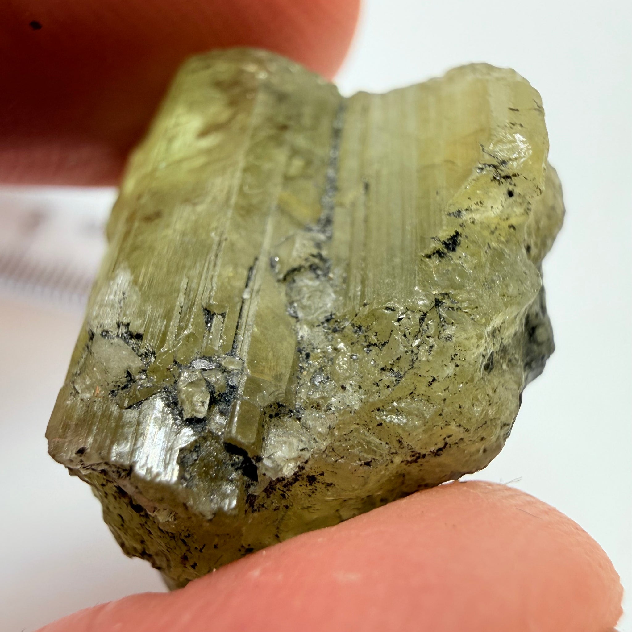 Tanzanite Crystal, 40.59ct, Merelani, Tanzania, Untreated Unheated