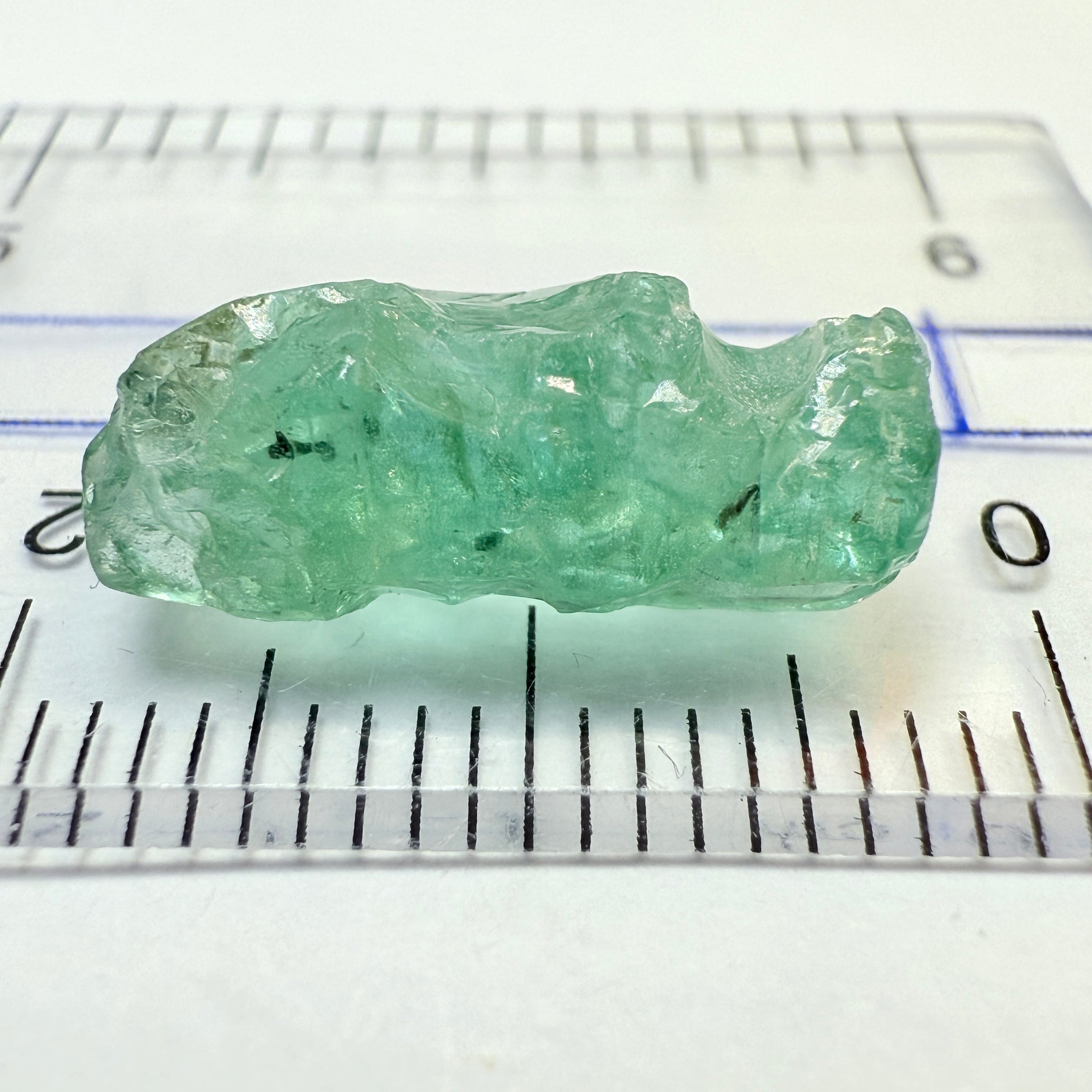 Emerald Crystal, 4.56ct, Manyara, Tanzania, Untreated Untreated