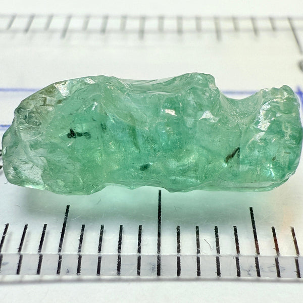 Emerald Crystal, 4.56ct, Manyara, Tanzania, Untreated Untreated
