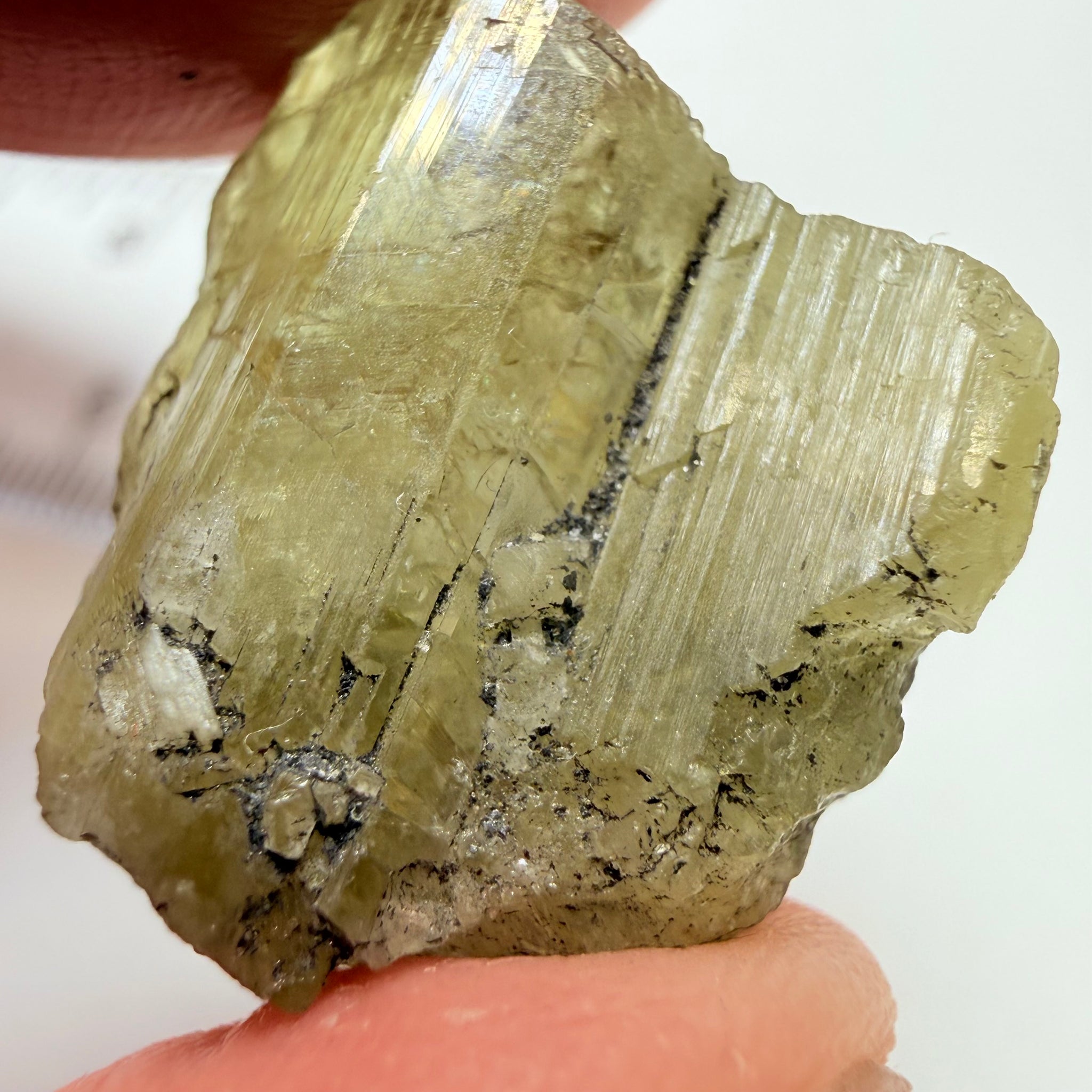 Tanzanite Crystal, 40.59ct, Merelani, Tanzania, Untreated Unheated