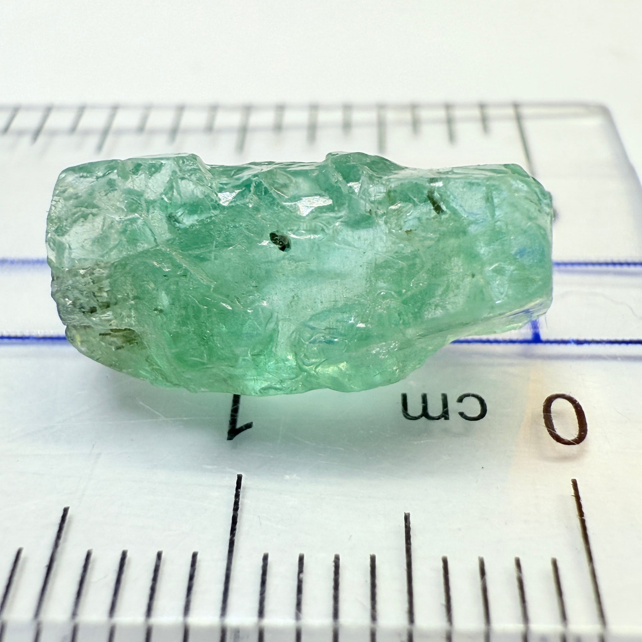 Emerald Crystal, 4.56ct, Manyara, Tanzania, Untreated Untreated