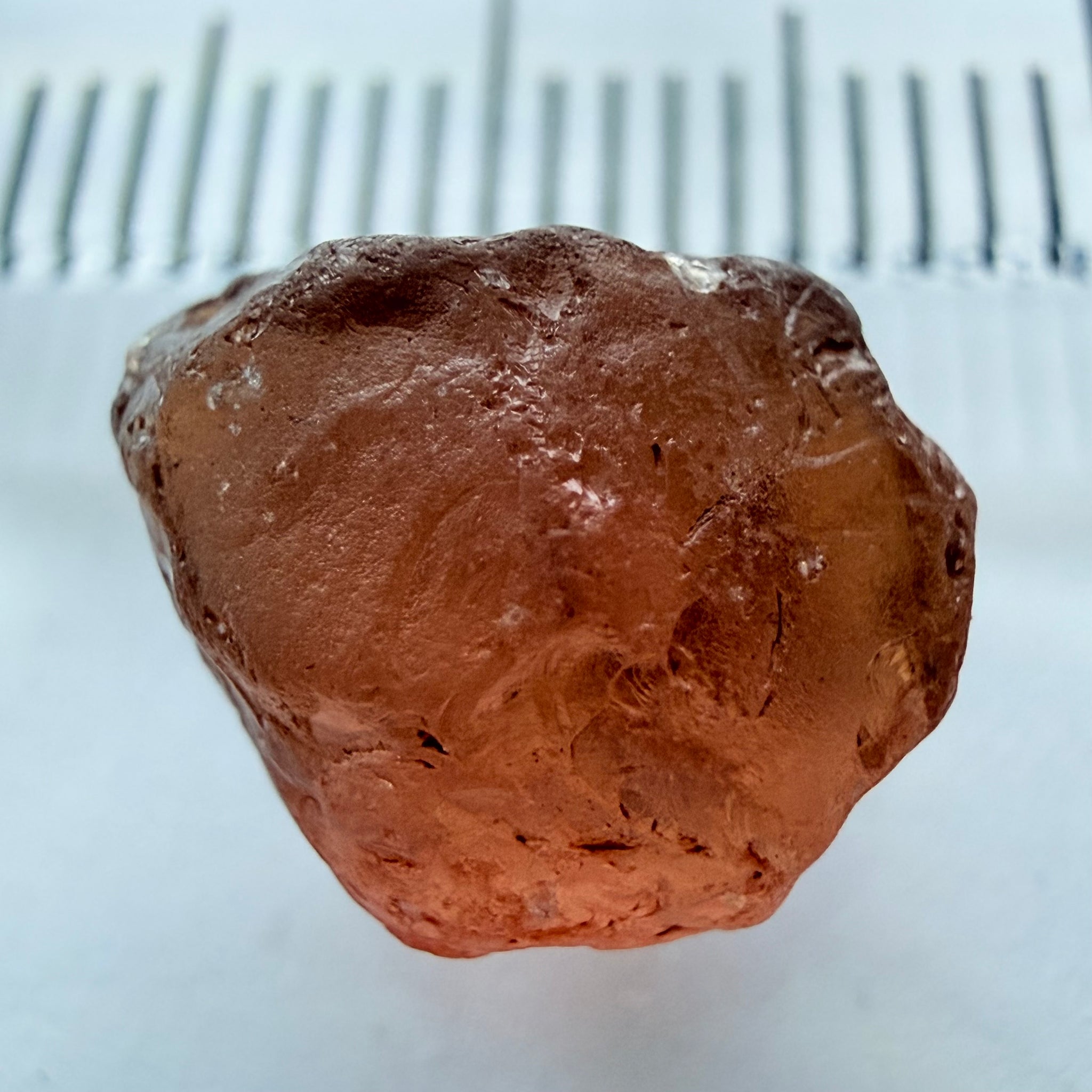 Malaya Garnet, 5.73ct, Tanzania, Untreated Unheated, vvs