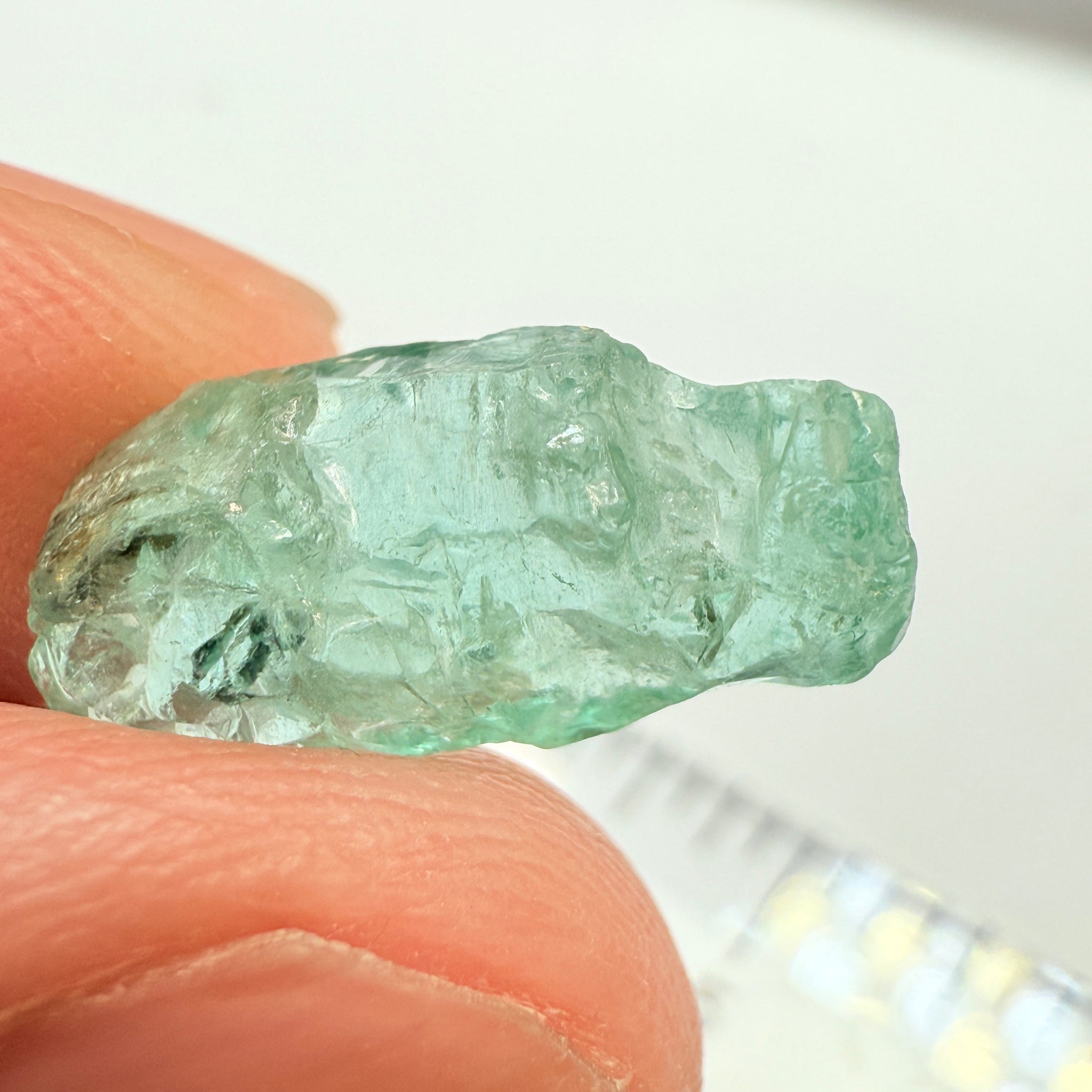 Emerald Crystal, 4.56ct, Manyara, Tanzania, Untreated Untreated