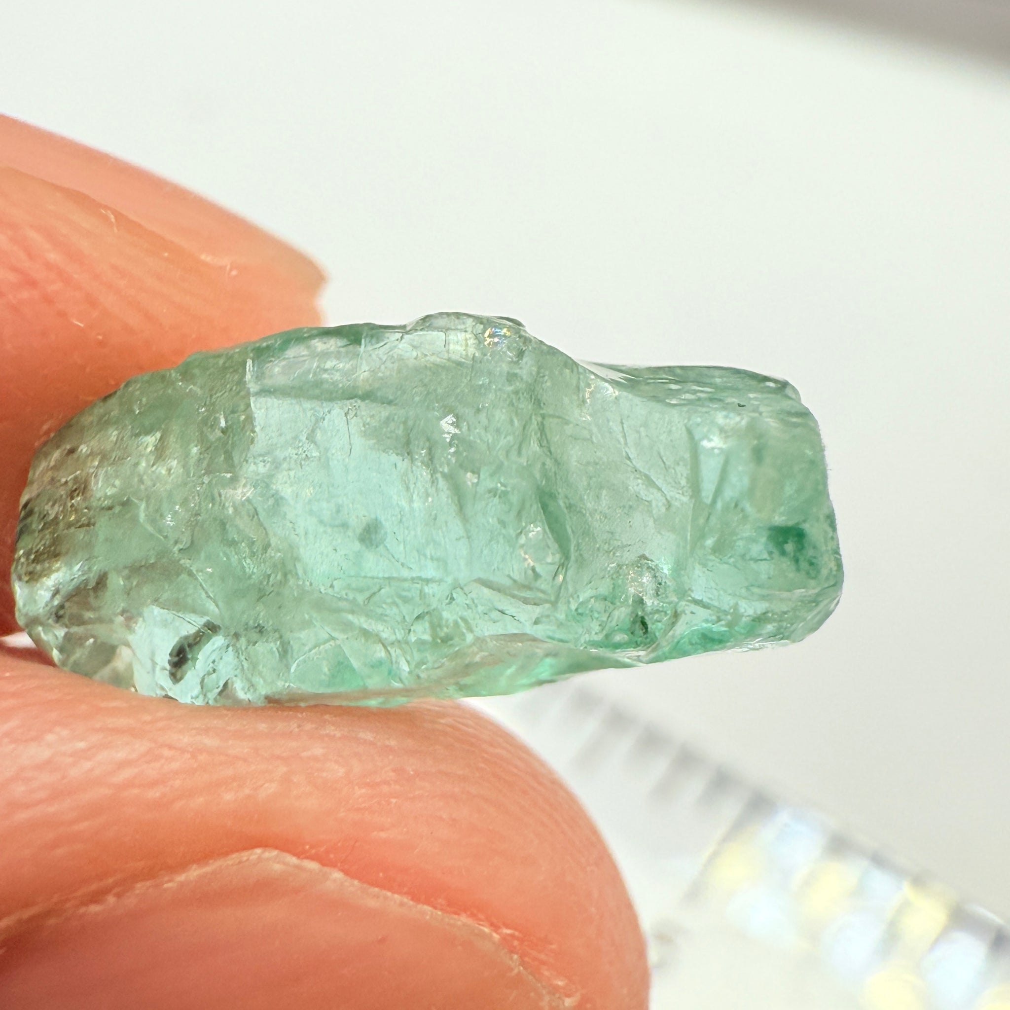 Emerald Crystal, 4.56ct, Manyara, Tanzania, Untreated Untreated