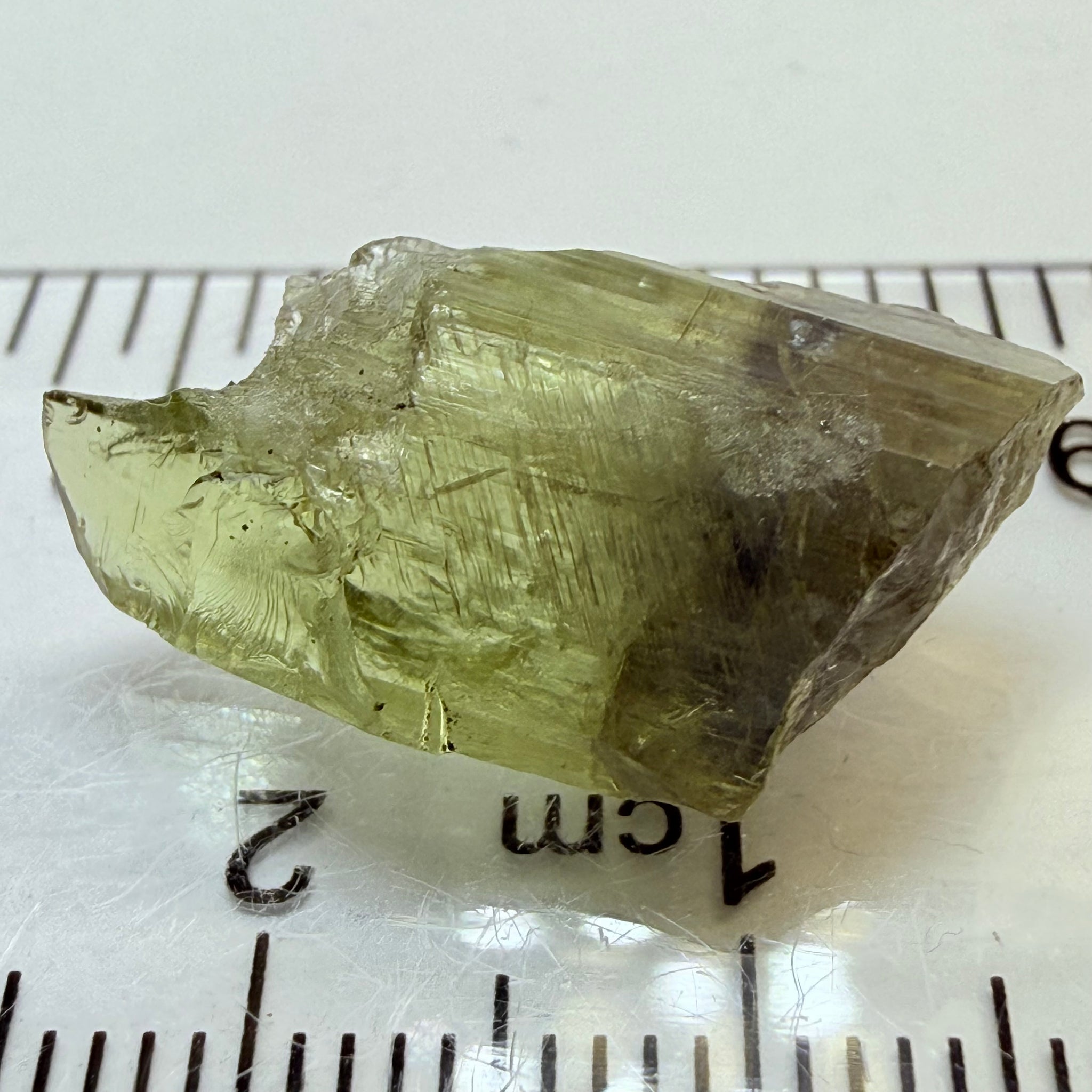 Tanzanite Crystal, 16.73ct, Merelani, Tanzania, Untreated Unheated