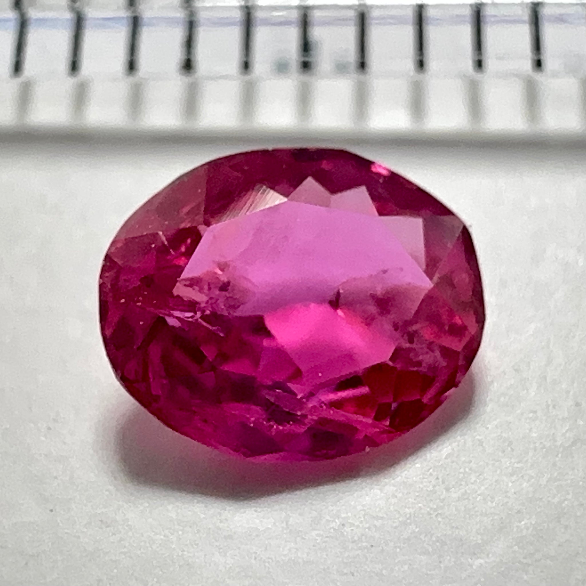 Winza Ruby, 0.49ct, Tanzania, Untreated Unheated, Native Cut