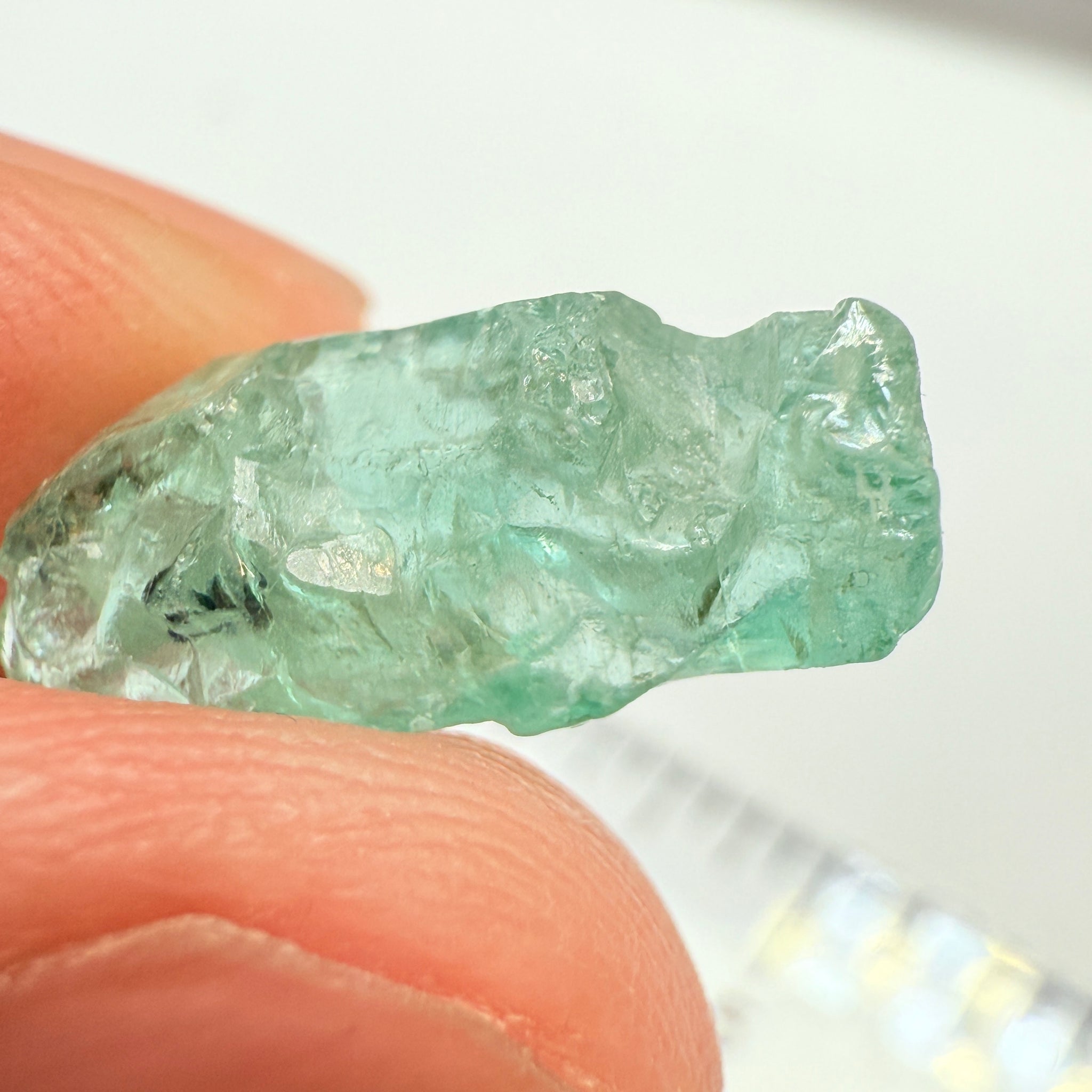 Emerald Crystal, 4.56ct, Manyara, Tanzania, Untreated Untreated