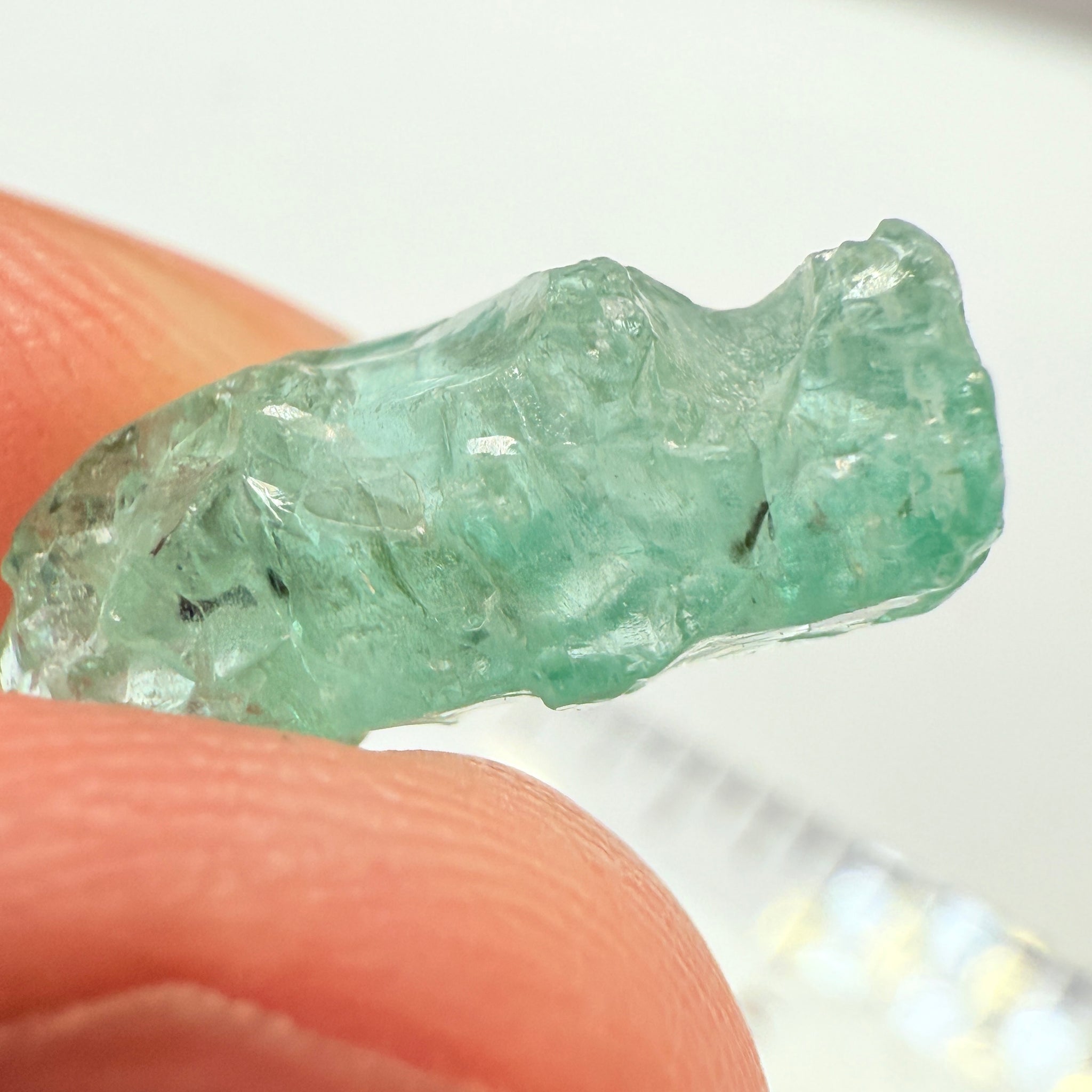 Emerald Crystal, 4.56ct, Manyara, Tanzania, Untreated Untreated