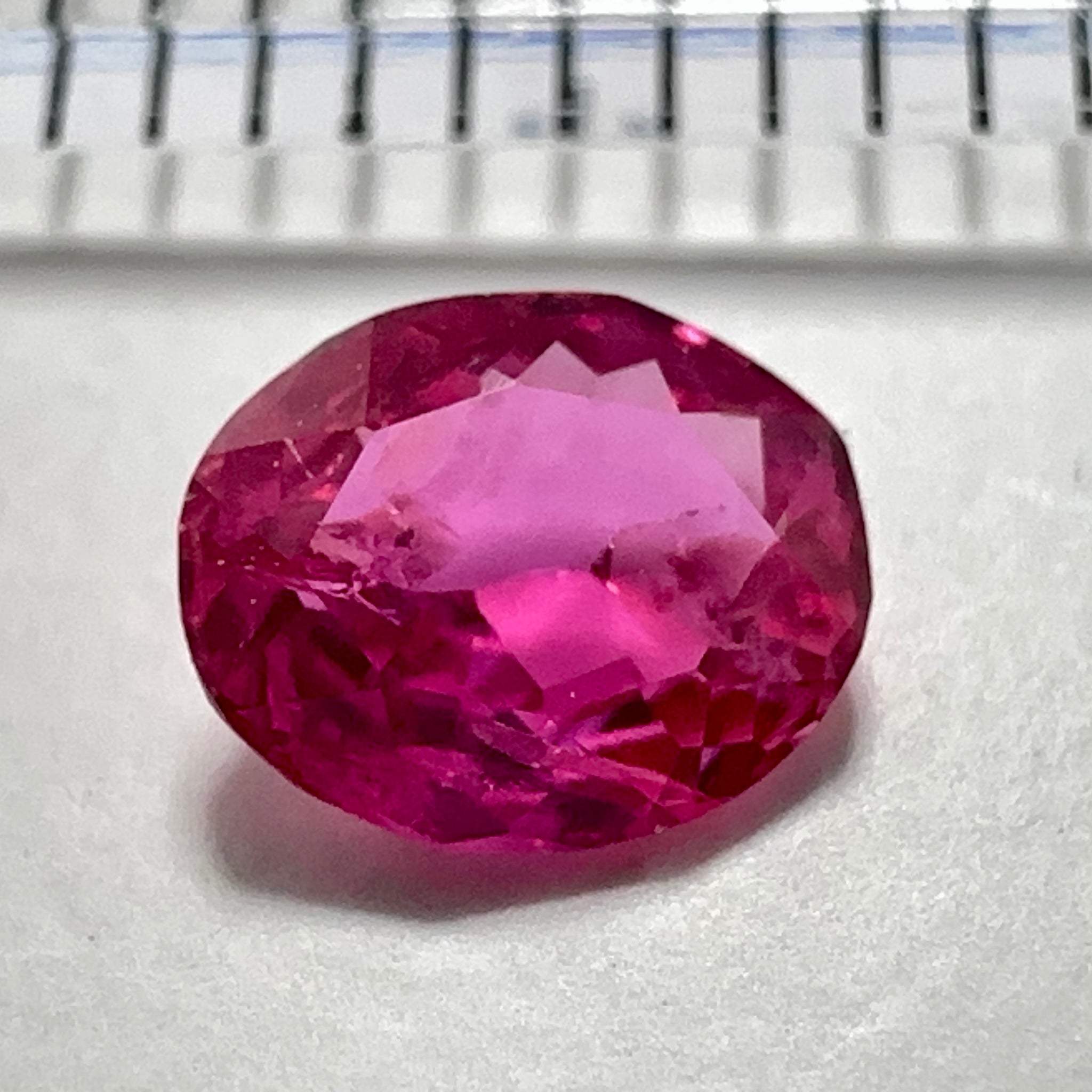 Winza Ruby, 0.49ct, Tanzania, Untreated Unheated, Native Cut