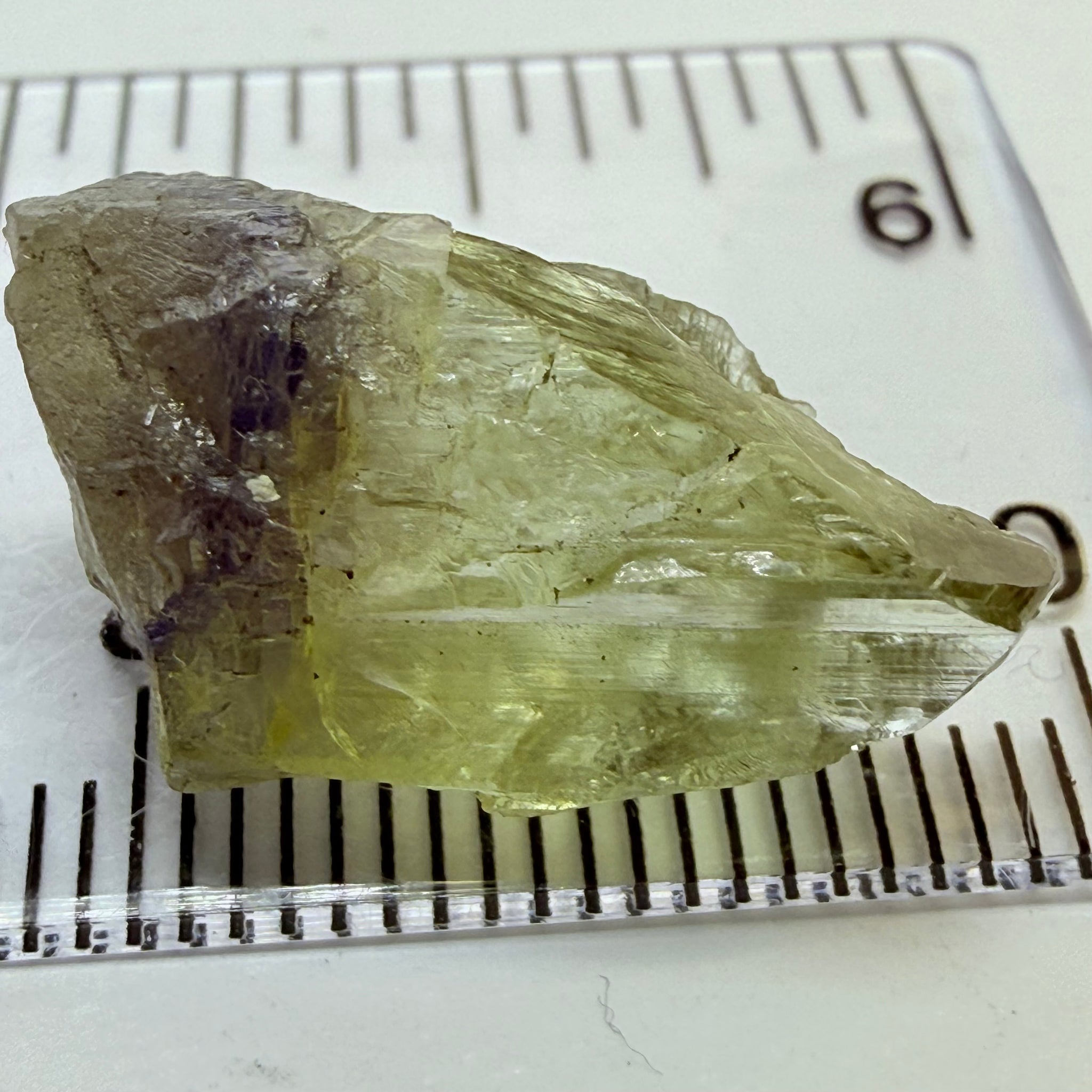 Tanzanite Crystal, 16.73ct, Merelani, Tanzania, Untreated Unheated