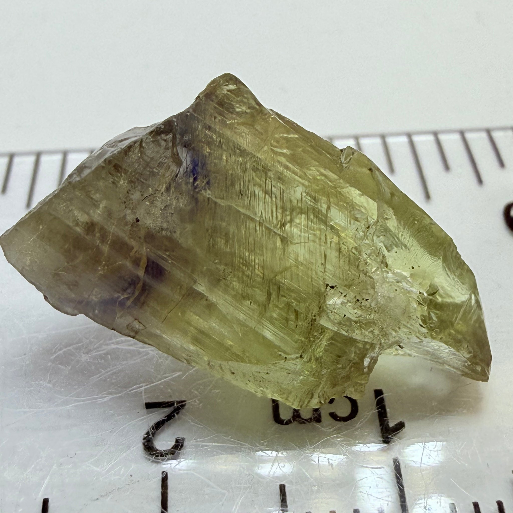 Tanzanite Crystal, 16.73ct, Merelani, Tanzania, Untreated Unheated