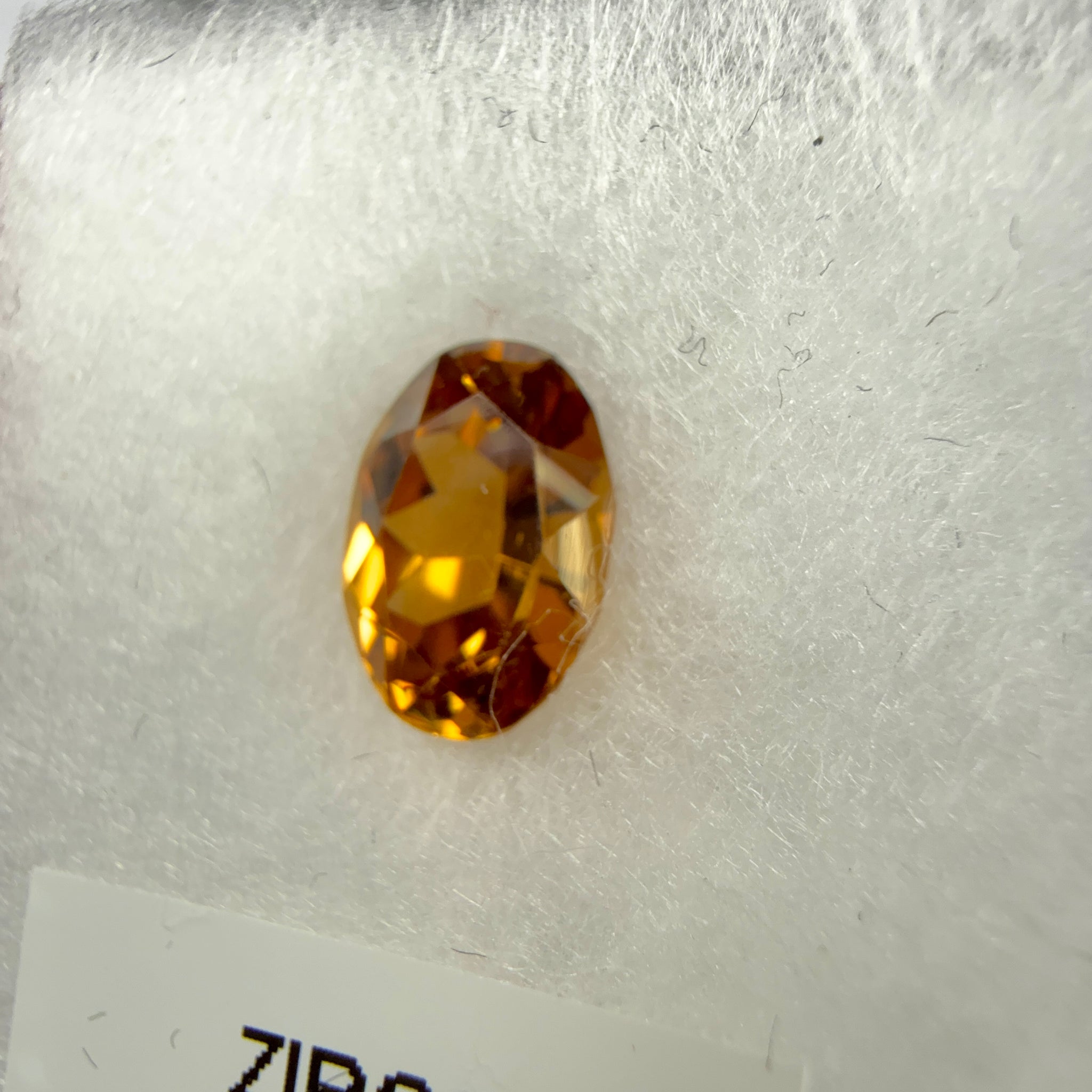 Zircon, 2.62ct, Tanzania, Unheated Untreated
