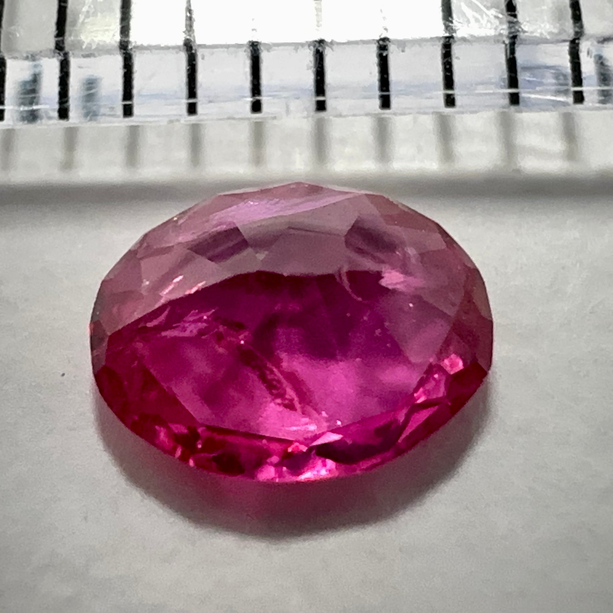 Winza Ruby, 0.49ct, Tanzania, Untreated Unheated, Native Cut