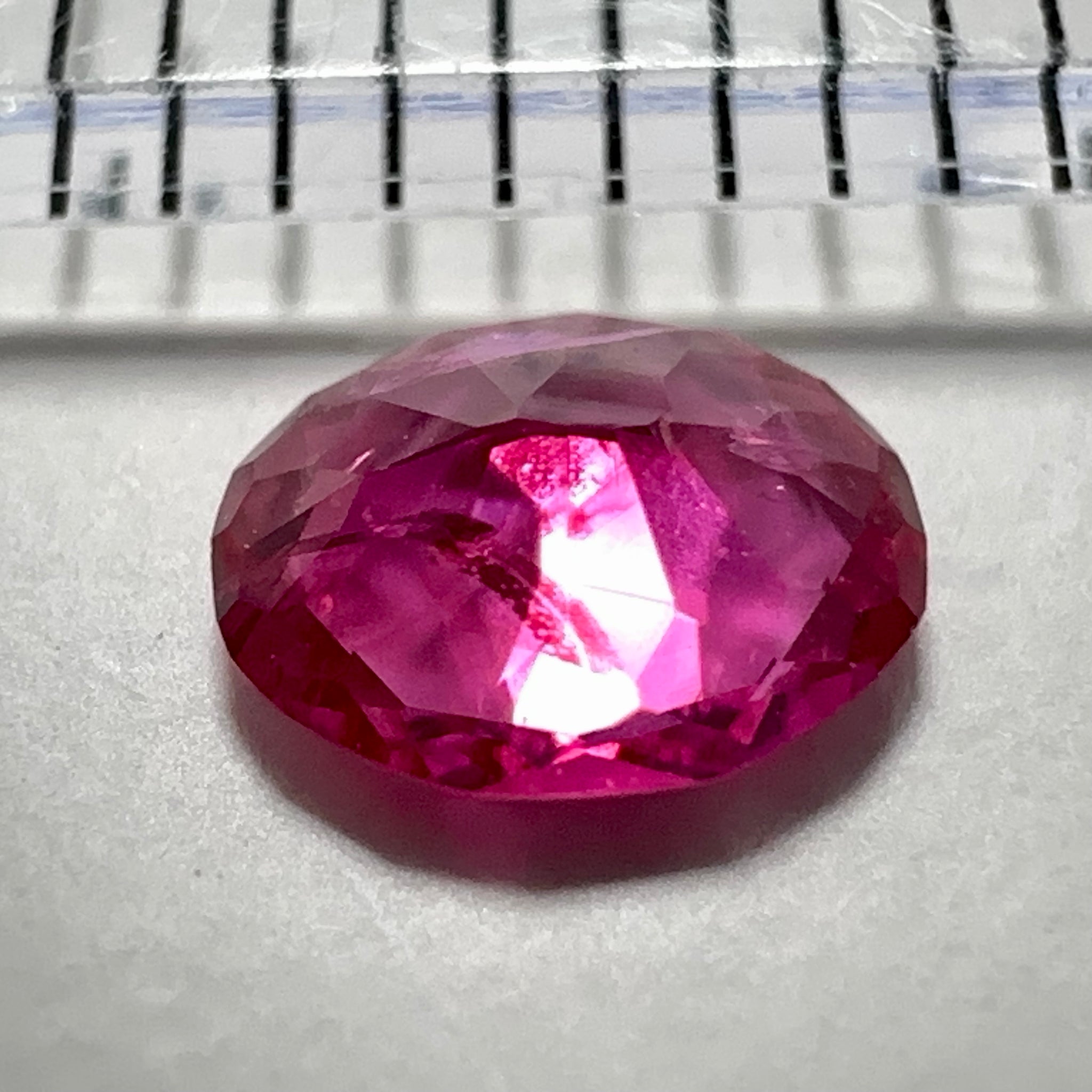 Winza Ruby, 0.49ct, Tanzania, Untreated Unheated, Native Cut