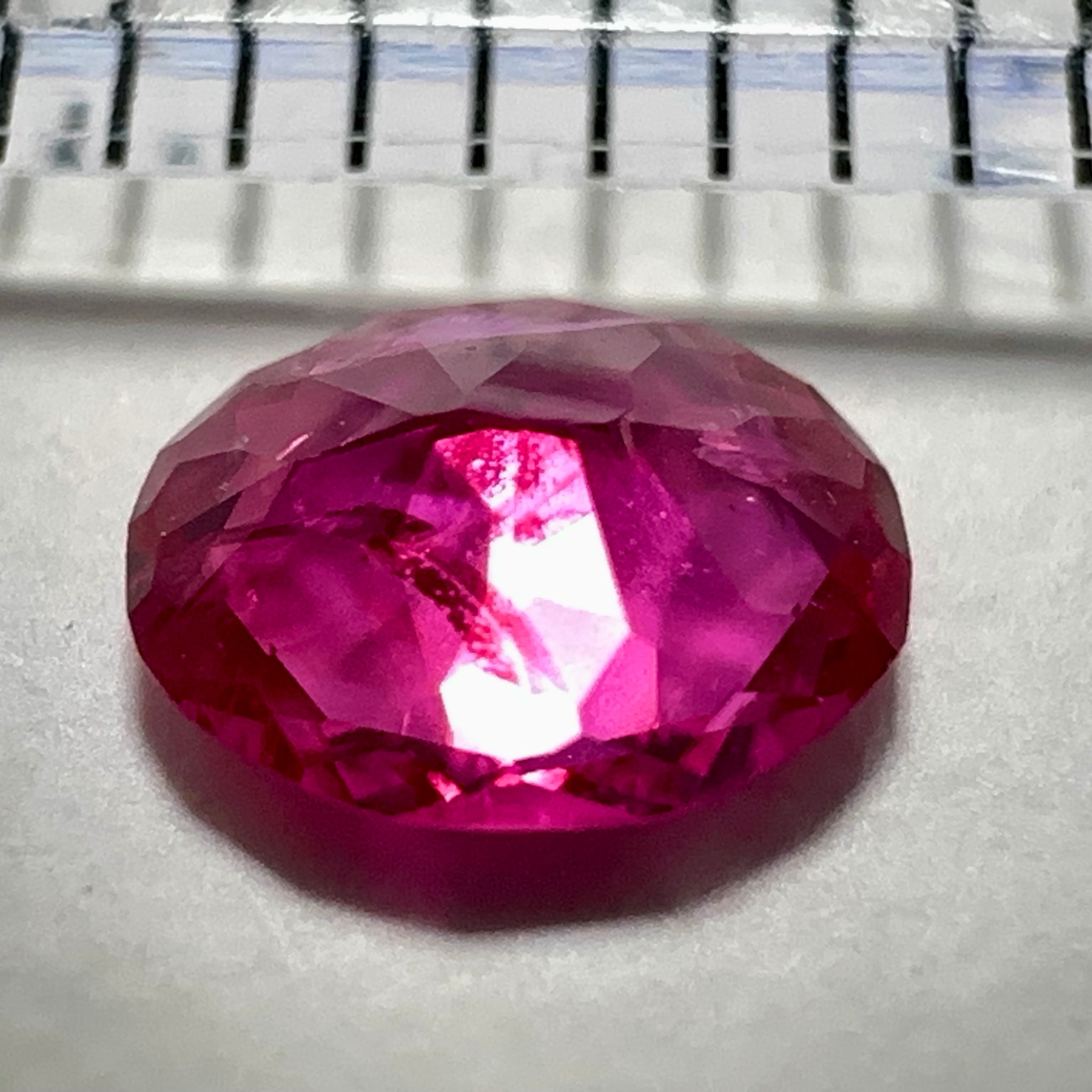Winza Ruby, 0.49ct, Tanzania, Untreated Unheated, Native Cut