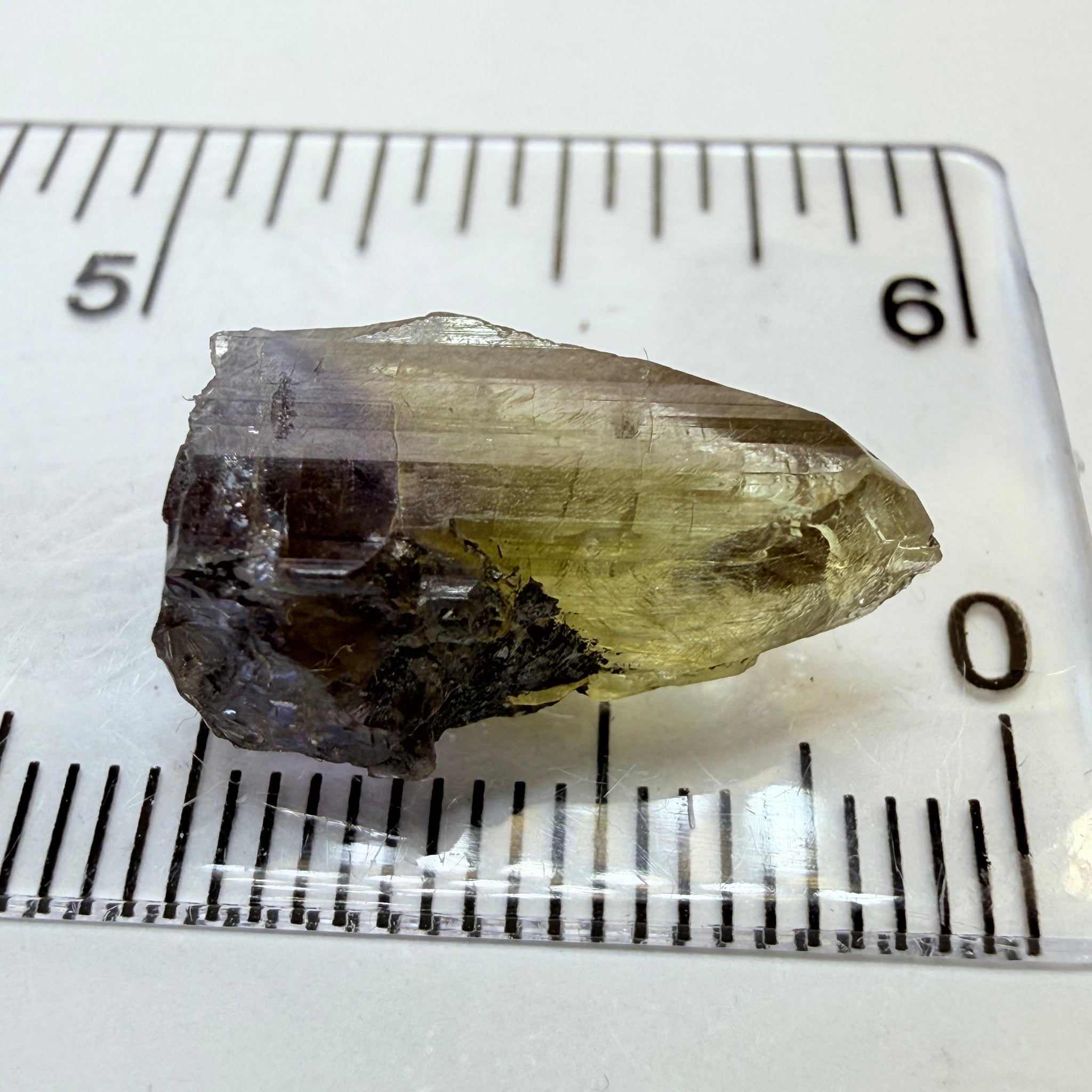 Tanzanite Crystal, 10.70ct, Merelani, Tanzania, Untreated Unheated