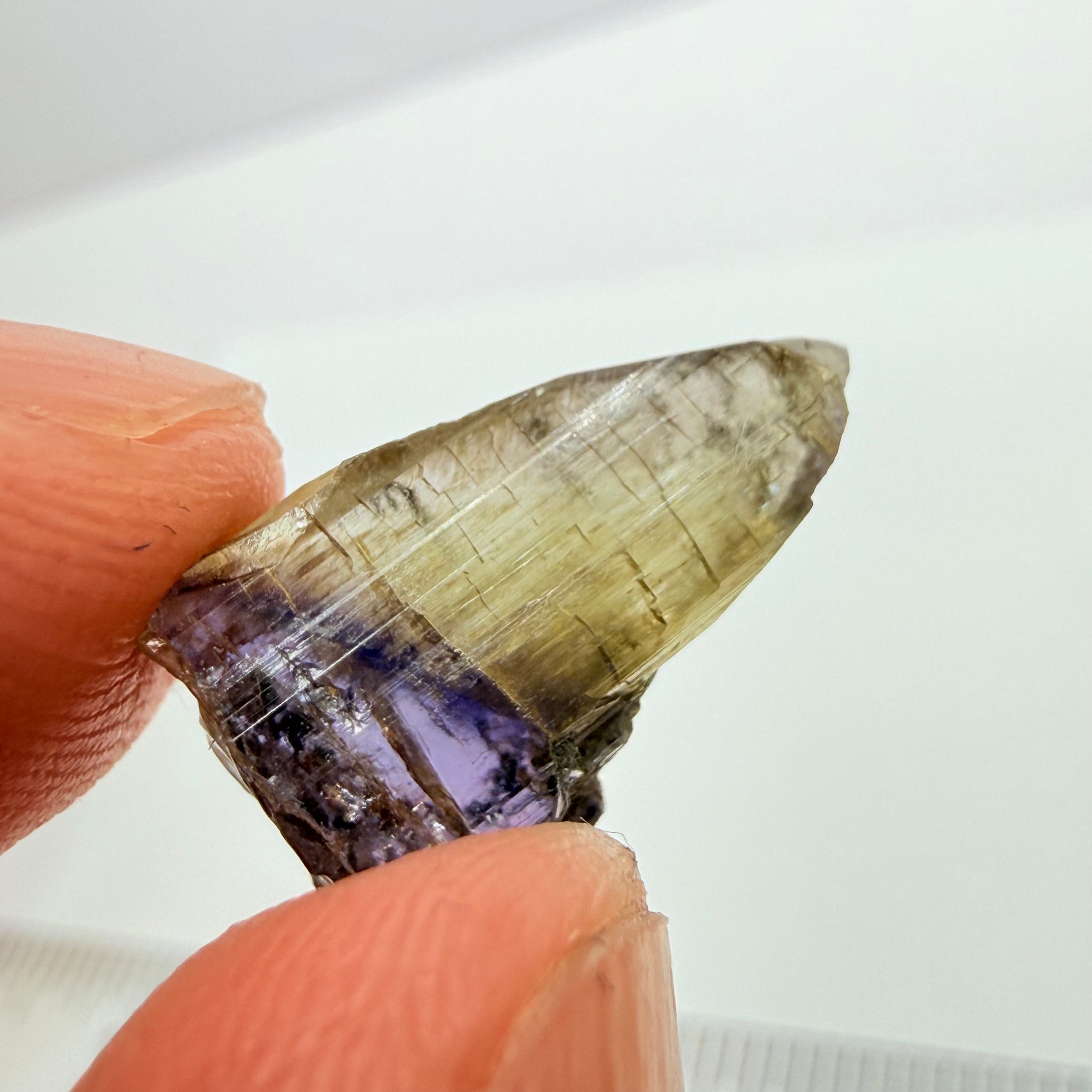 Tanzanite Crystal, 10.70ct, Merelani, Tanzania, Untreated Unheated