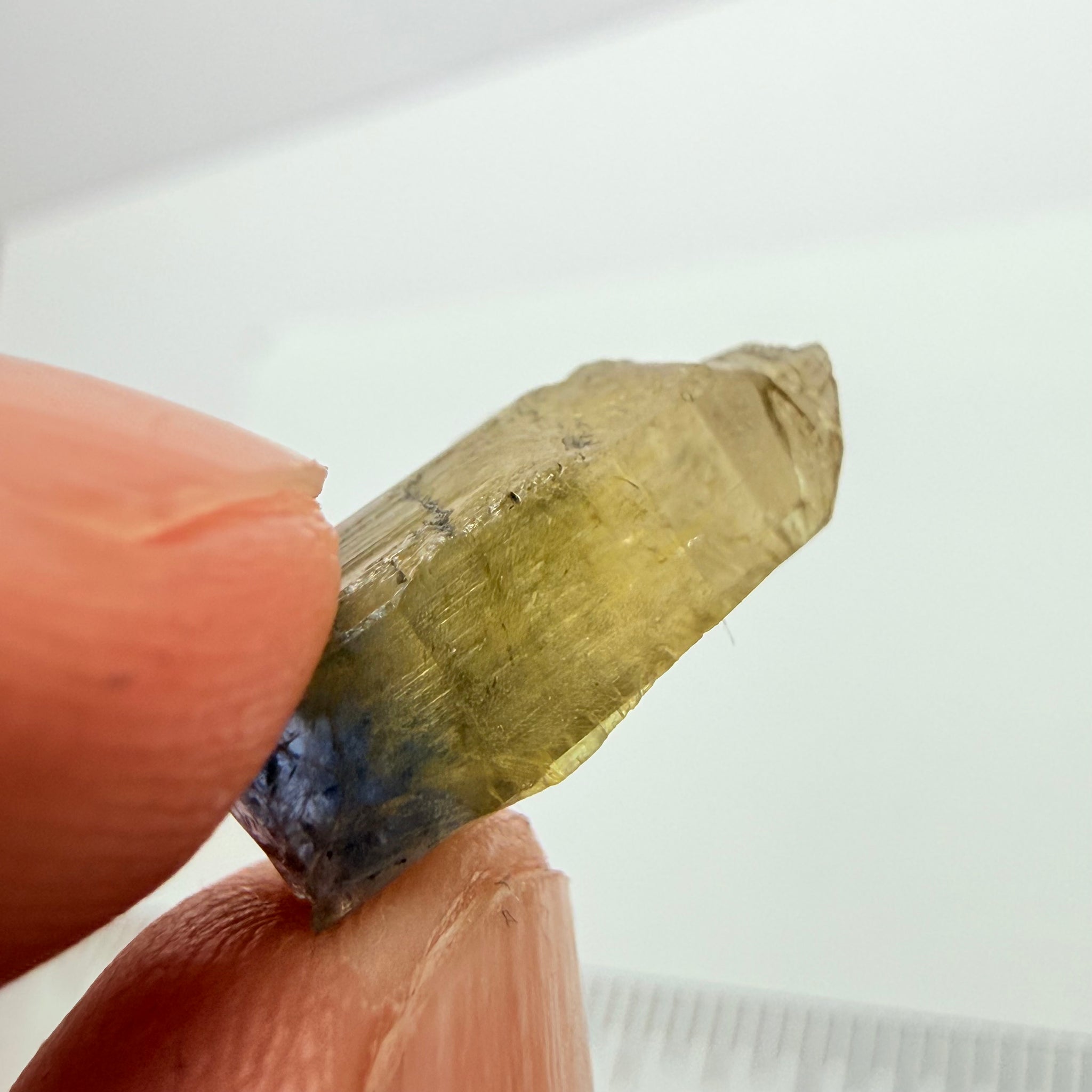 Tanzanite Crystal, 10.70ct, Merelani, Tanzania, Untreated Unheated