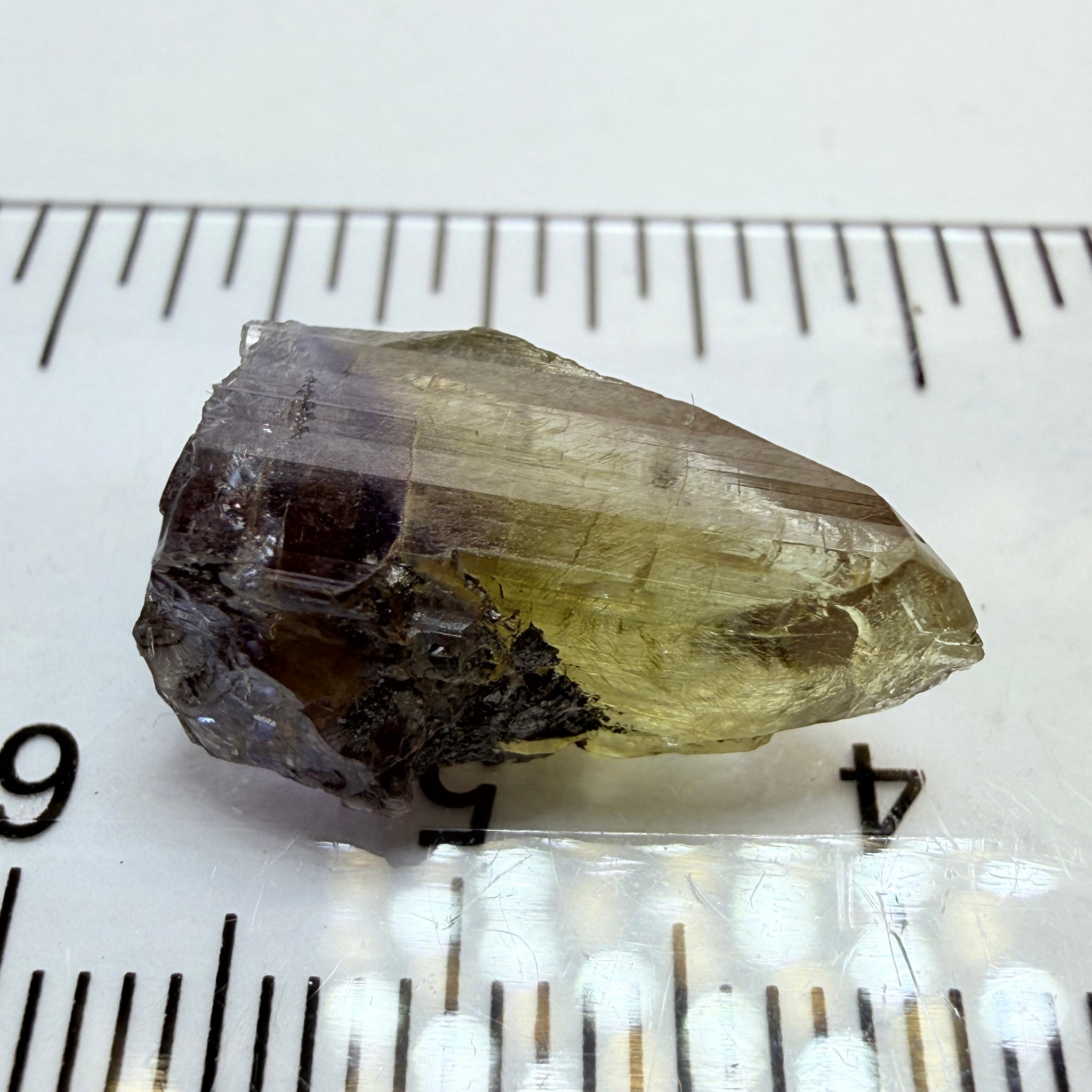 Tanzanite Crystal, 10.70ct, Merelani, Tanzania, Untreated Unheated