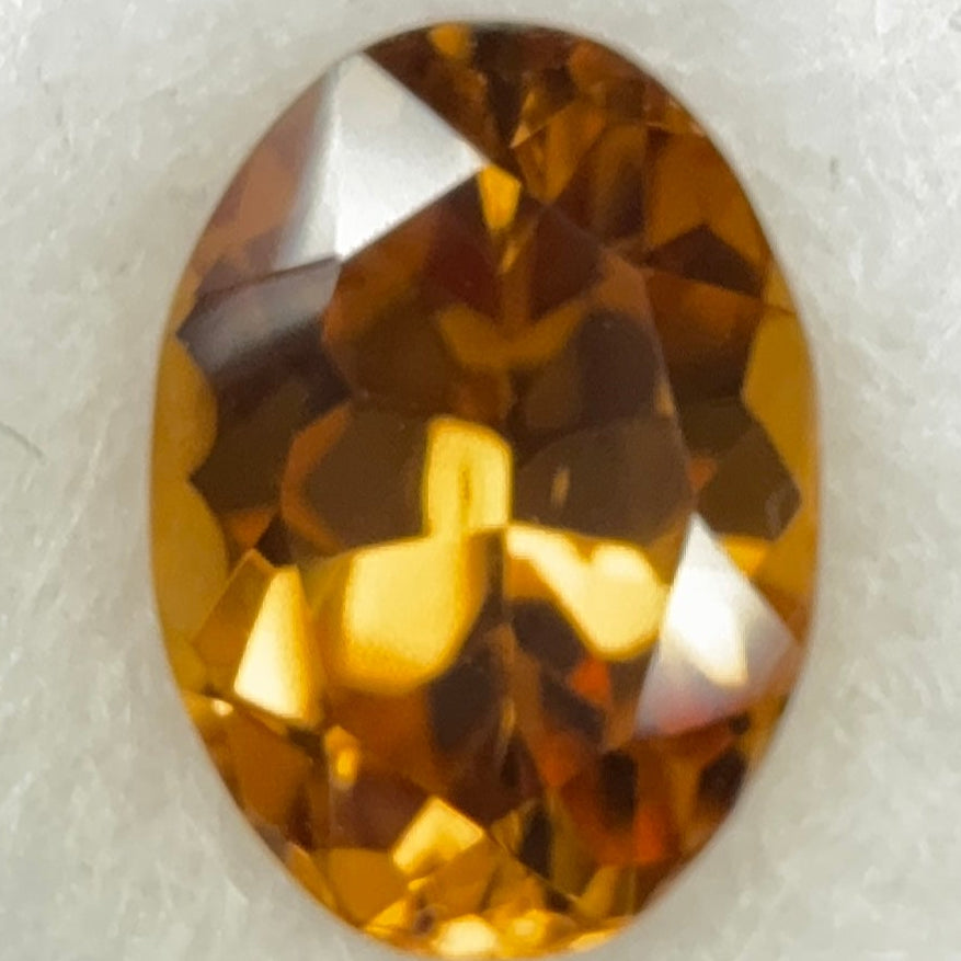 Zircon, 2.62ct, Tanzania, Unheated Untreated