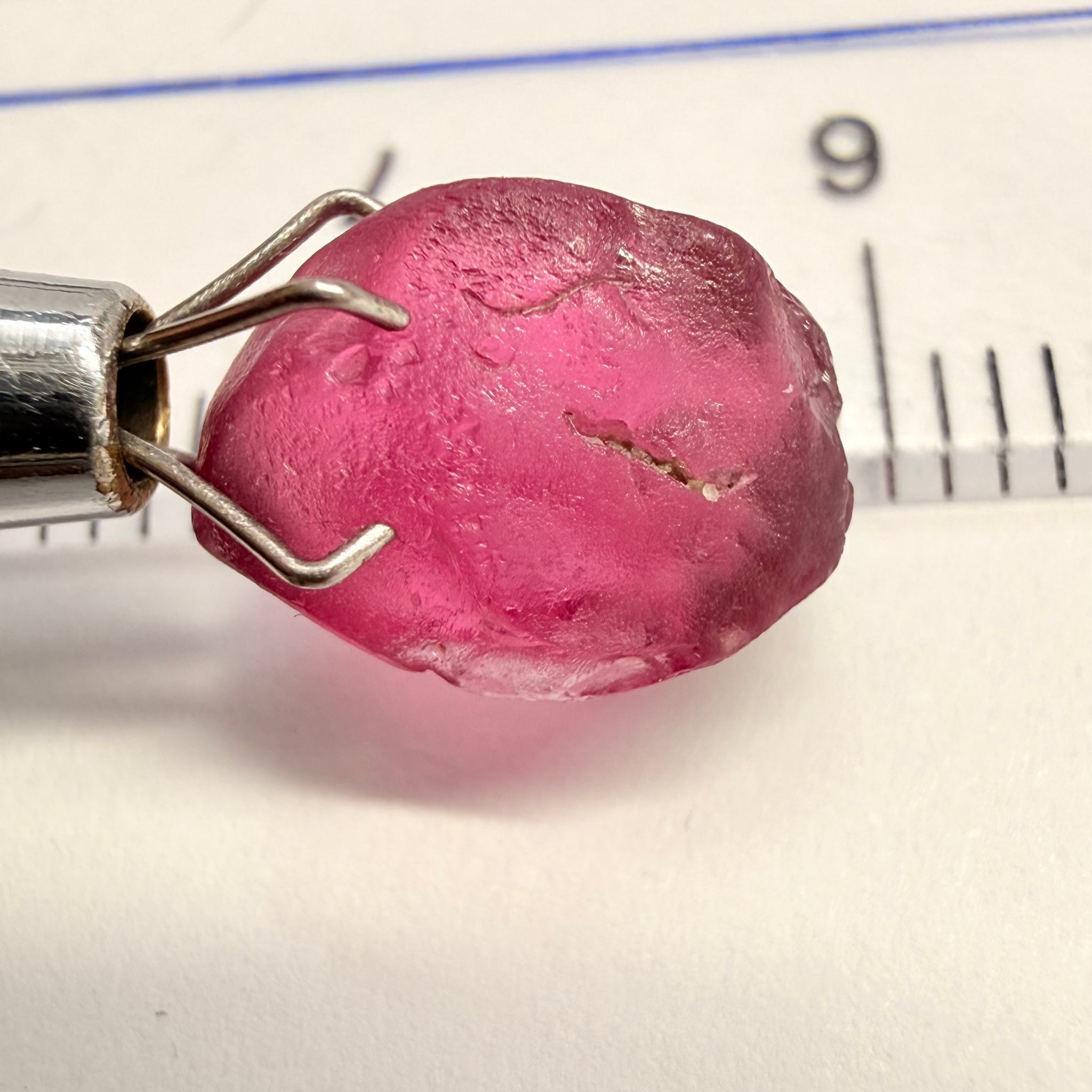 Tanga Garnet, 3.76ct, Tanzania, Untreated Unheated, vvs-if, weird shape