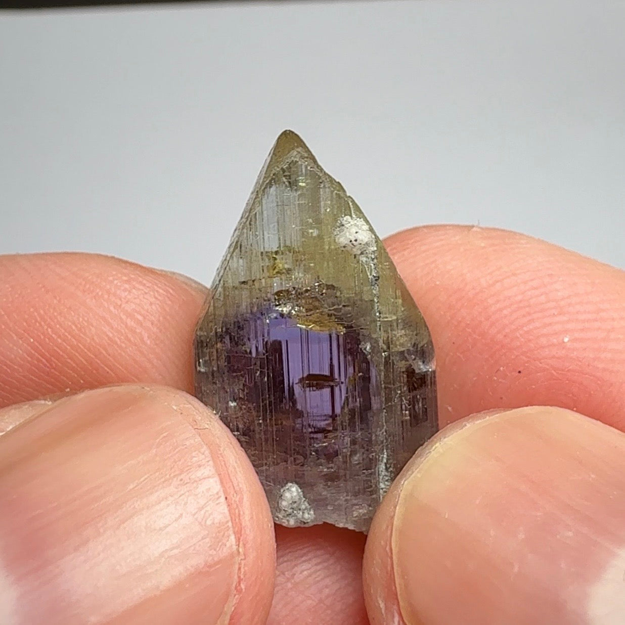 Tanzanite Crystal, 16.70ct, Merelani, Tanzania, Untreated Unheated