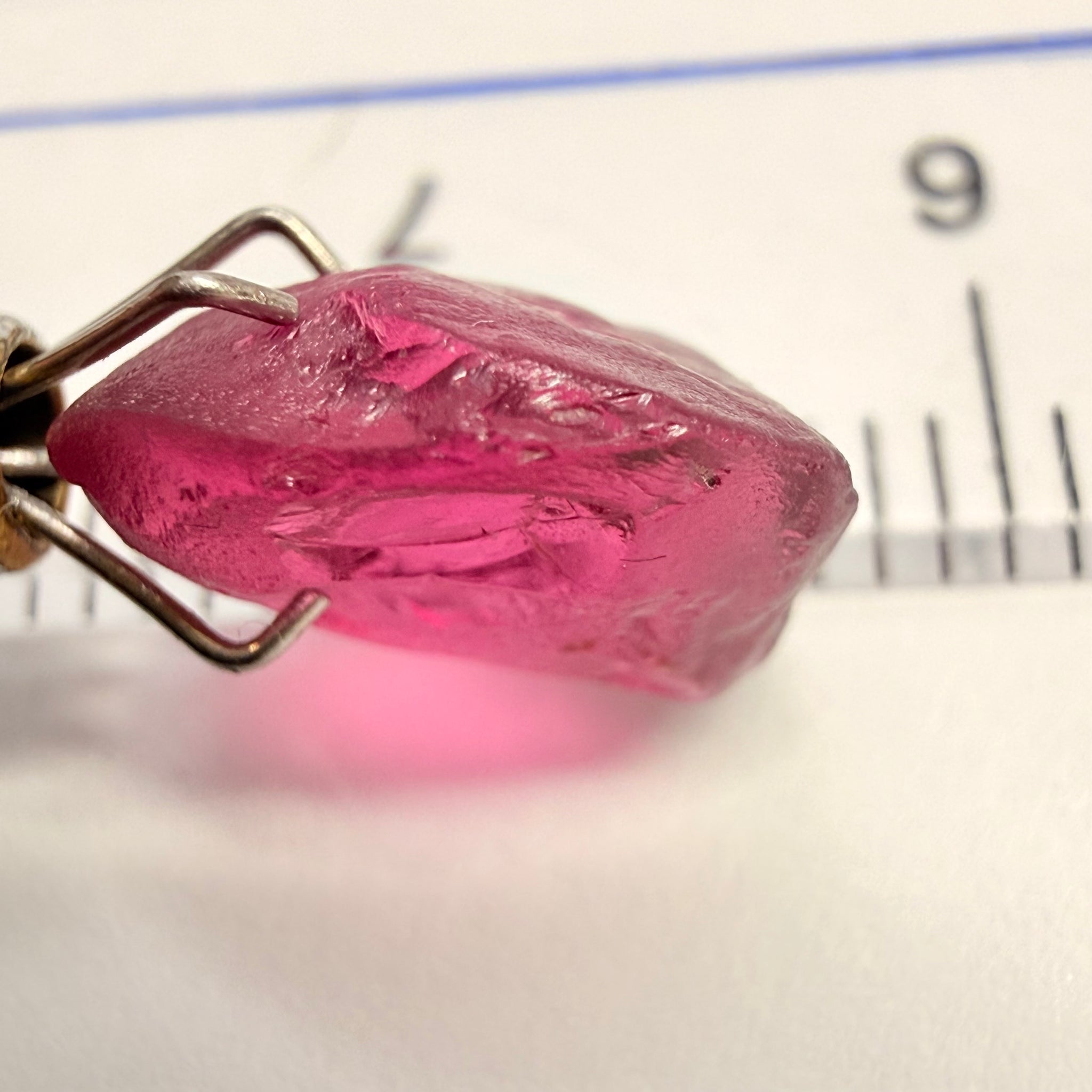 Tanga Garnet, 3.76ct, Tanzania, Untreated Unheated, vvs-if, weird shape