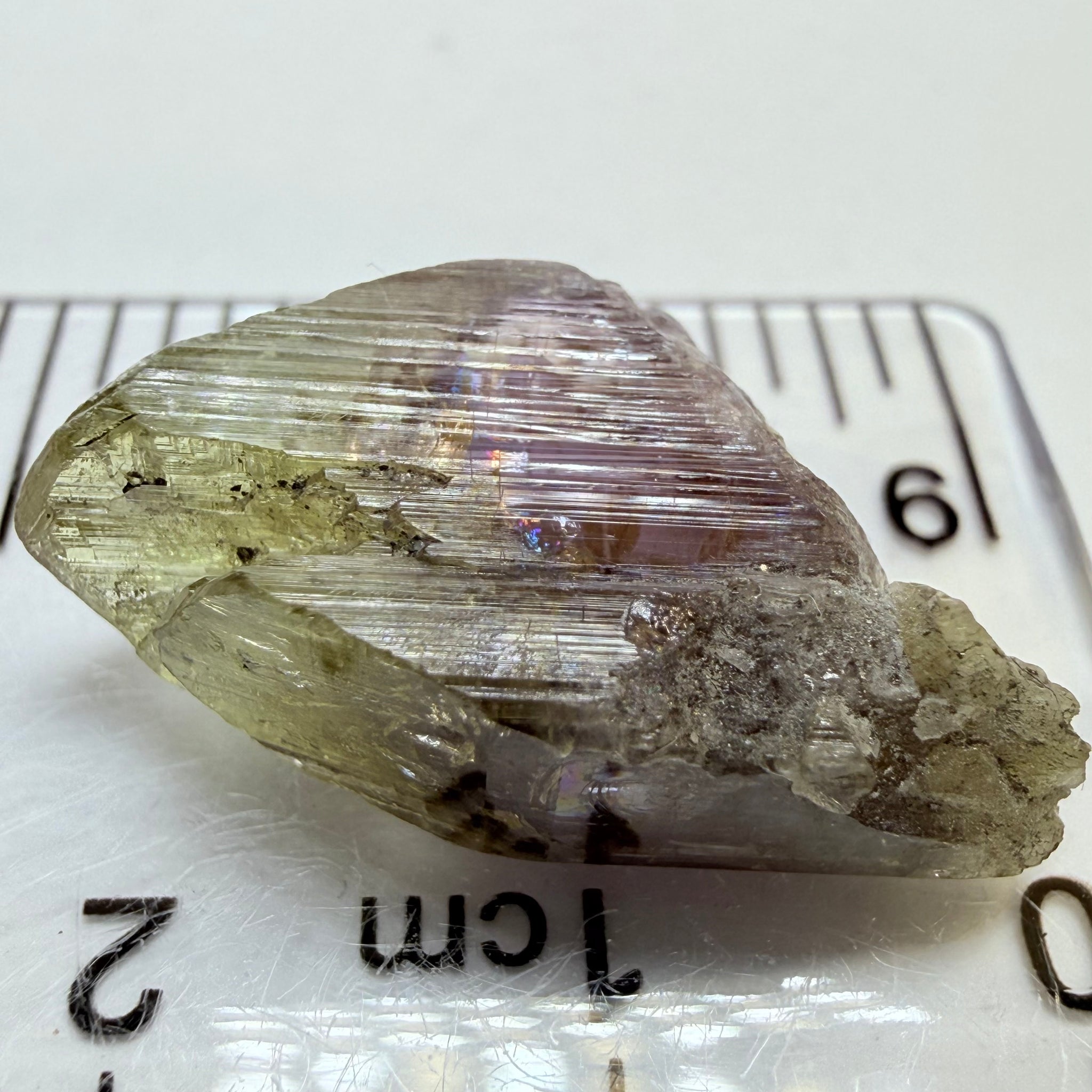 Tanzanite Crystal, 16.70ct, Merelani, Tanzania, Untreated Unheated