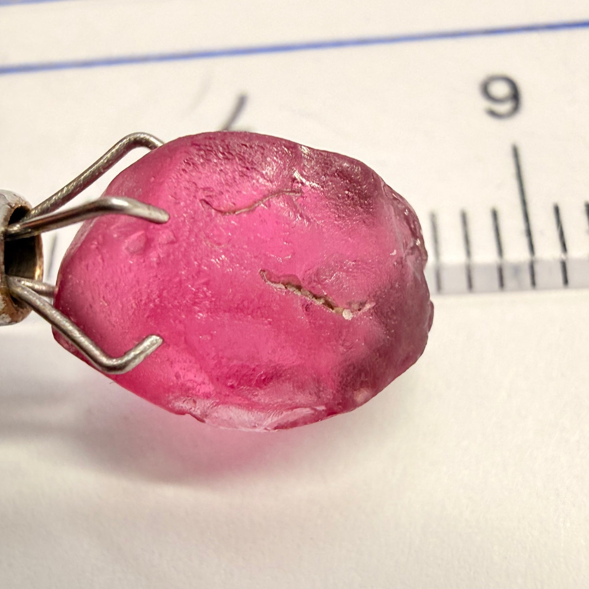 Tanga Garnet, 3.76ct, Tanzania, Untreated Unheated, vvs-if, weird shape