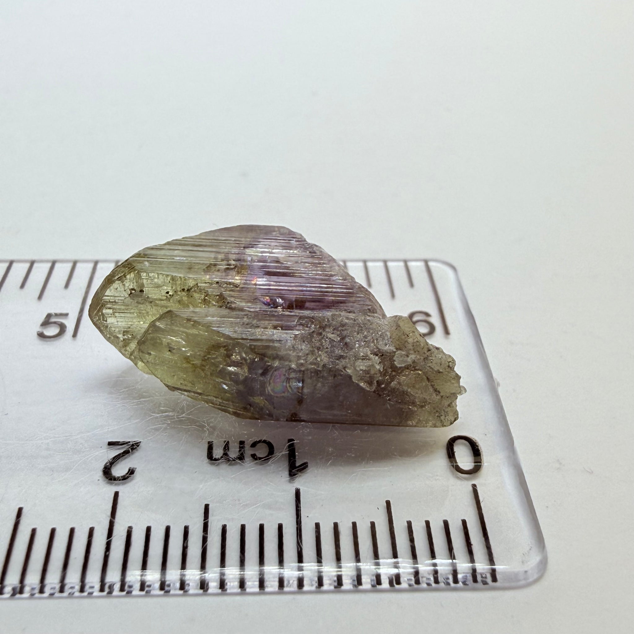 Tanzanite Crystal, 16.70ct, Merelani, Tanzania, Untreated Unheated