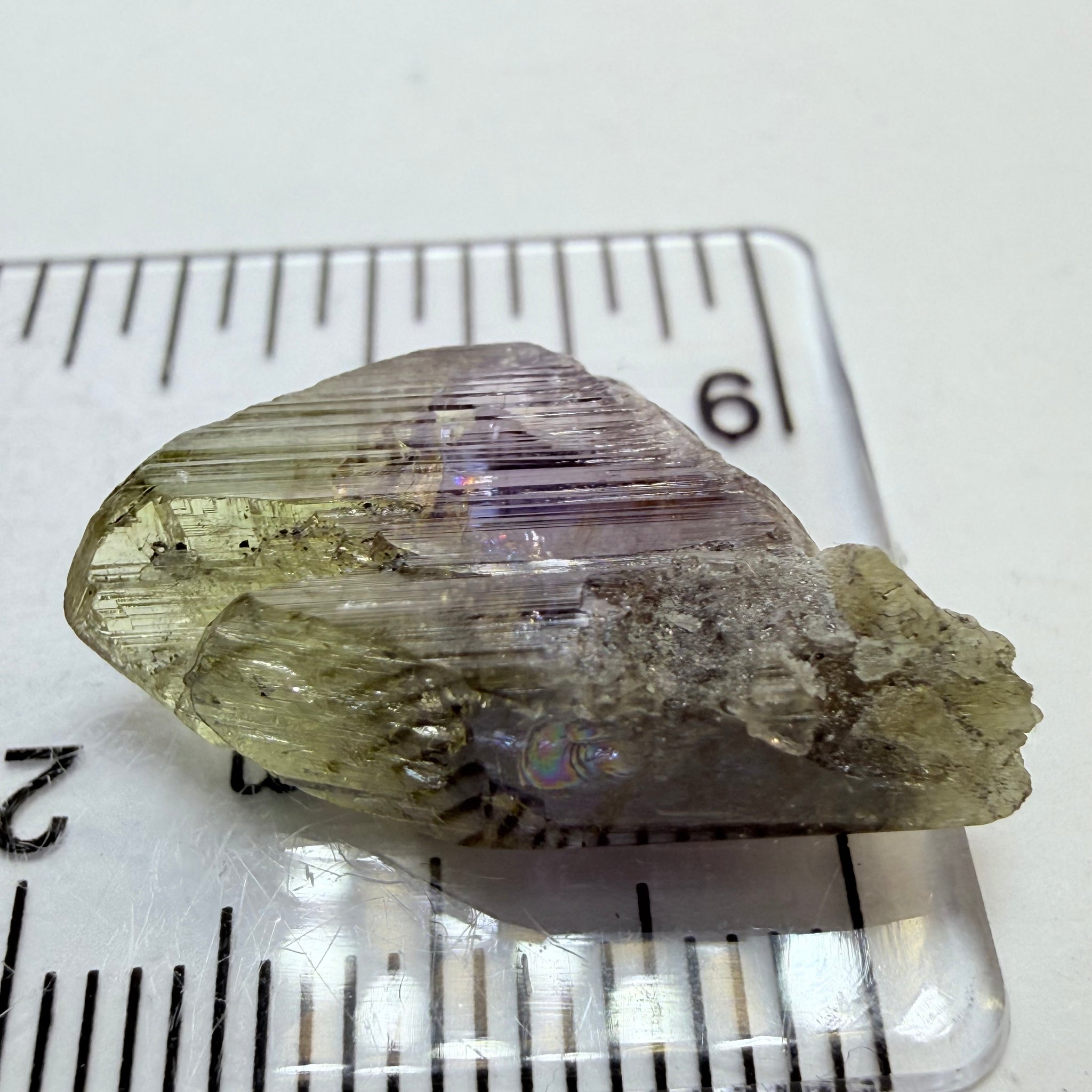 Tanzanite Crystal, 16.70ct, Merelani, Tanzania, Untreated Unheated