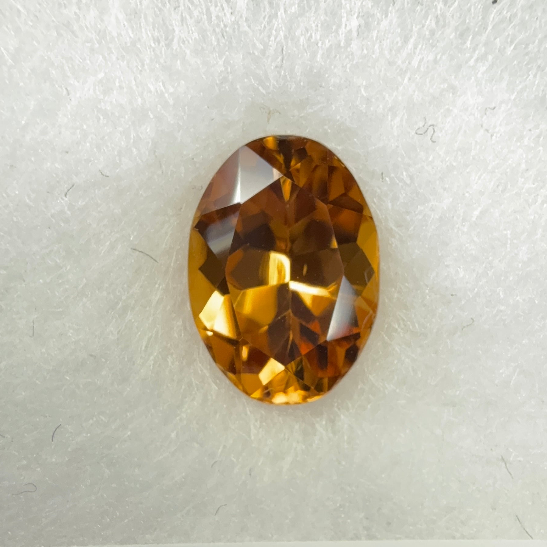 Zircon, 2.62ct, Tanzania, Unheated Untreated