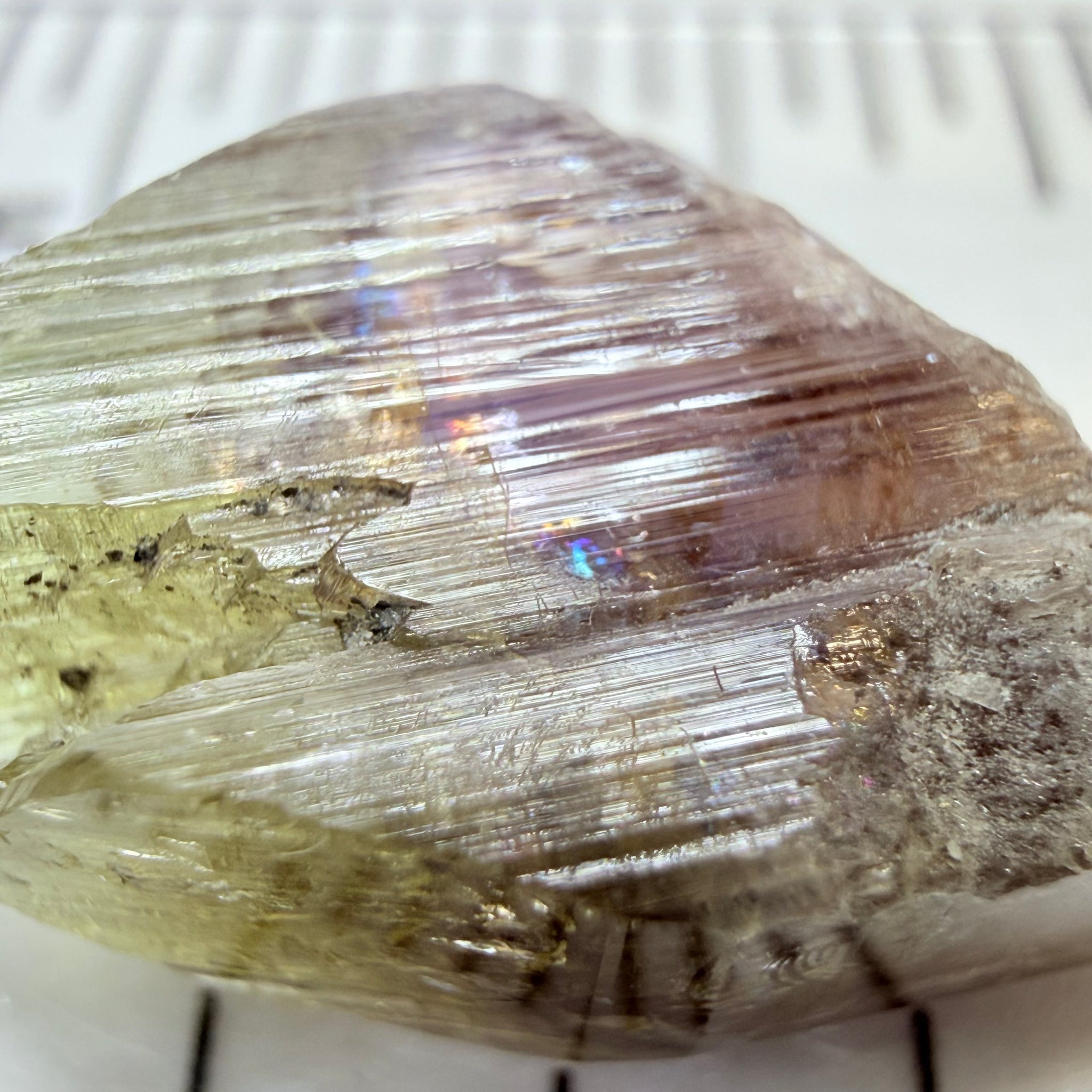 Tanzanite Crystal, 16.70ct, Merelani, Tanzania, Untreated Unheated