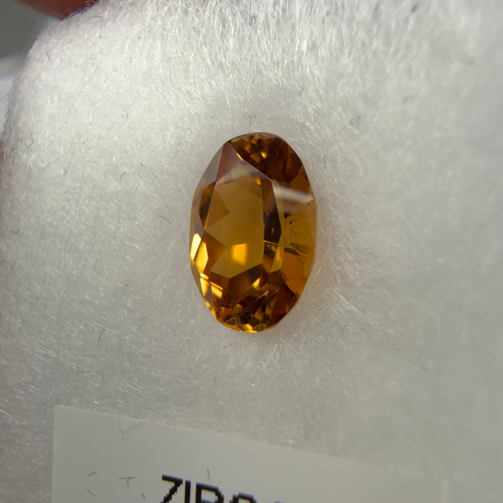 Zircon, 2.62ct, Tanzania, Unheated Untreated
