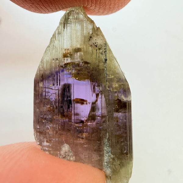 Tanzanite Crystal, 16.70ct, Merelani, Tanzania, Untreated Unheated