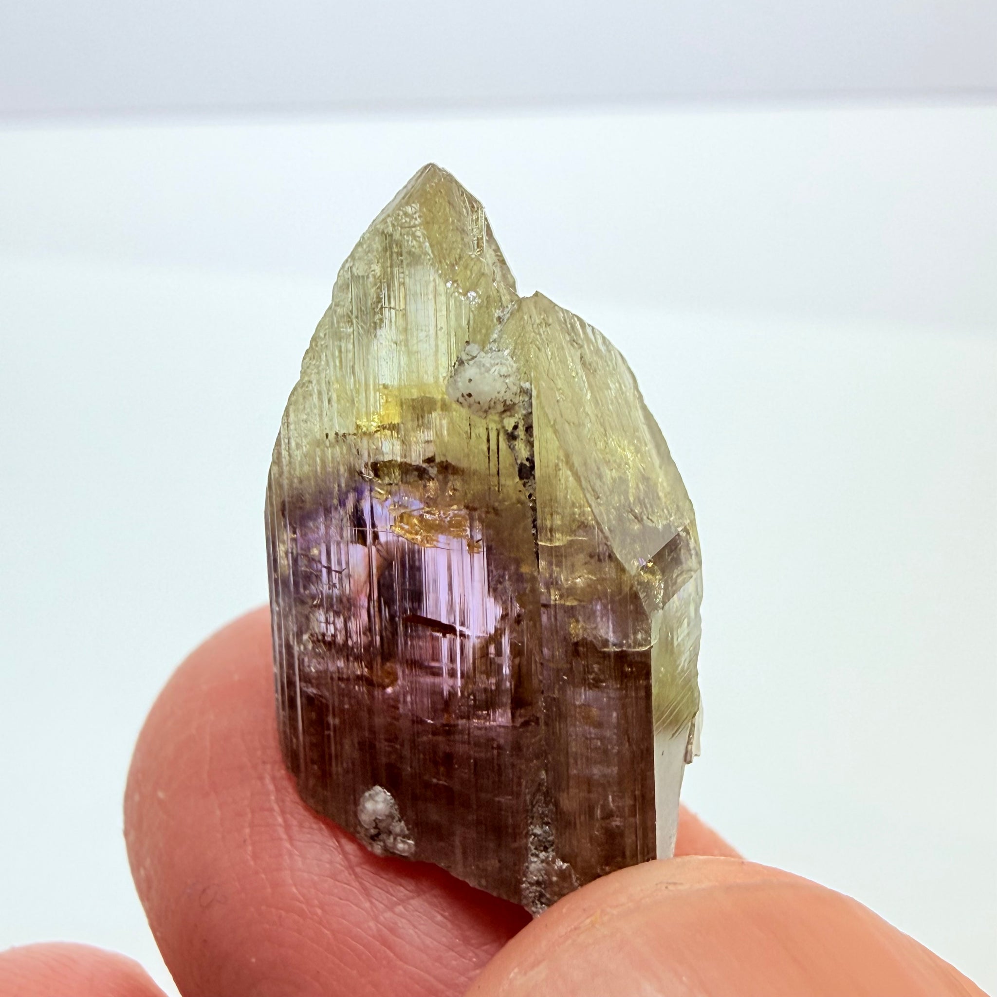 Tanzanite Crystal, 16.70ct, Merelani, Tanzania, Untreated Unheated